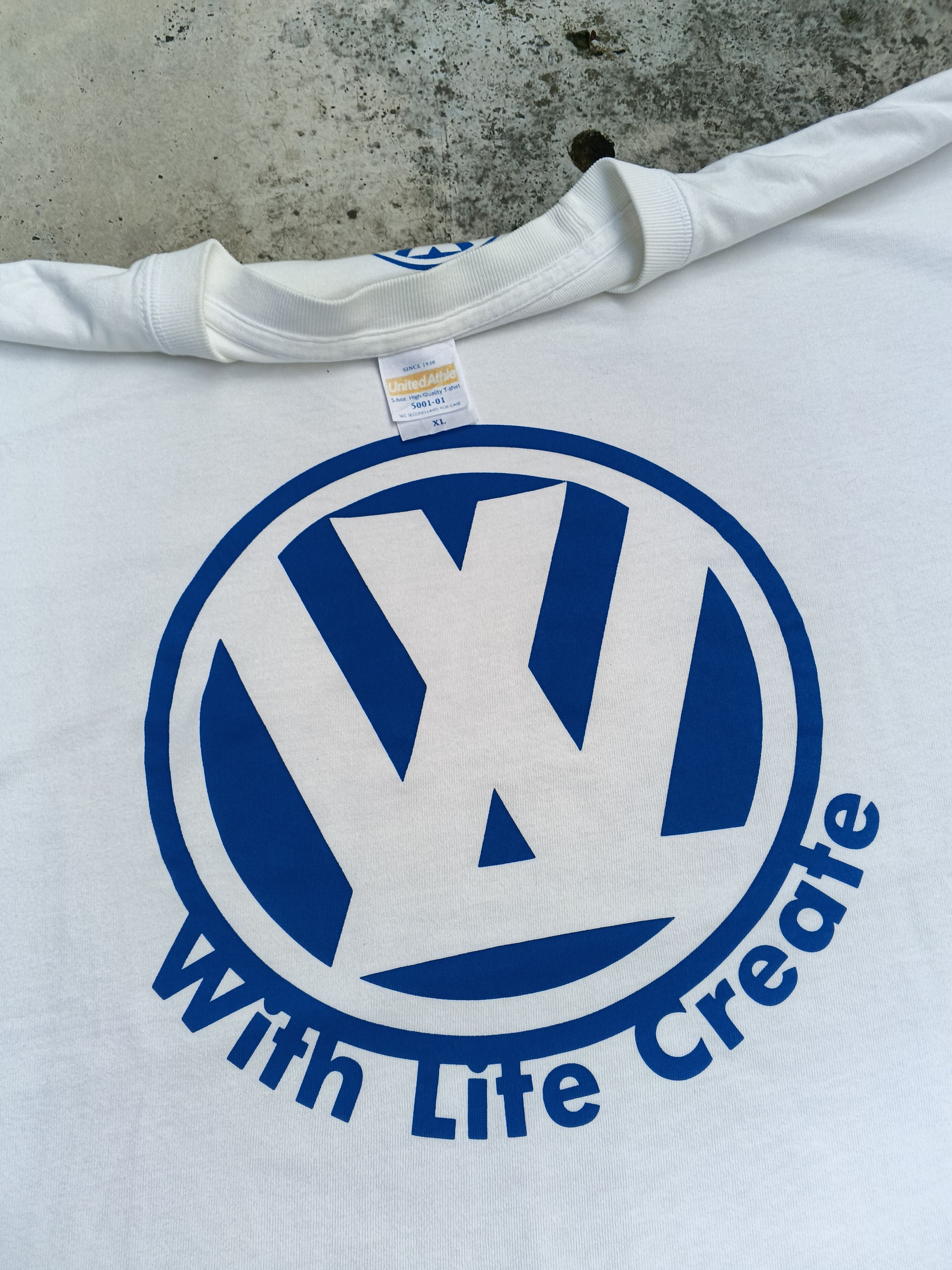 Vintage Vintage 90s Parody Volkswagen With Lite Create Size XL Size US XL / EU 56 / 4 - 4 Thumbnail