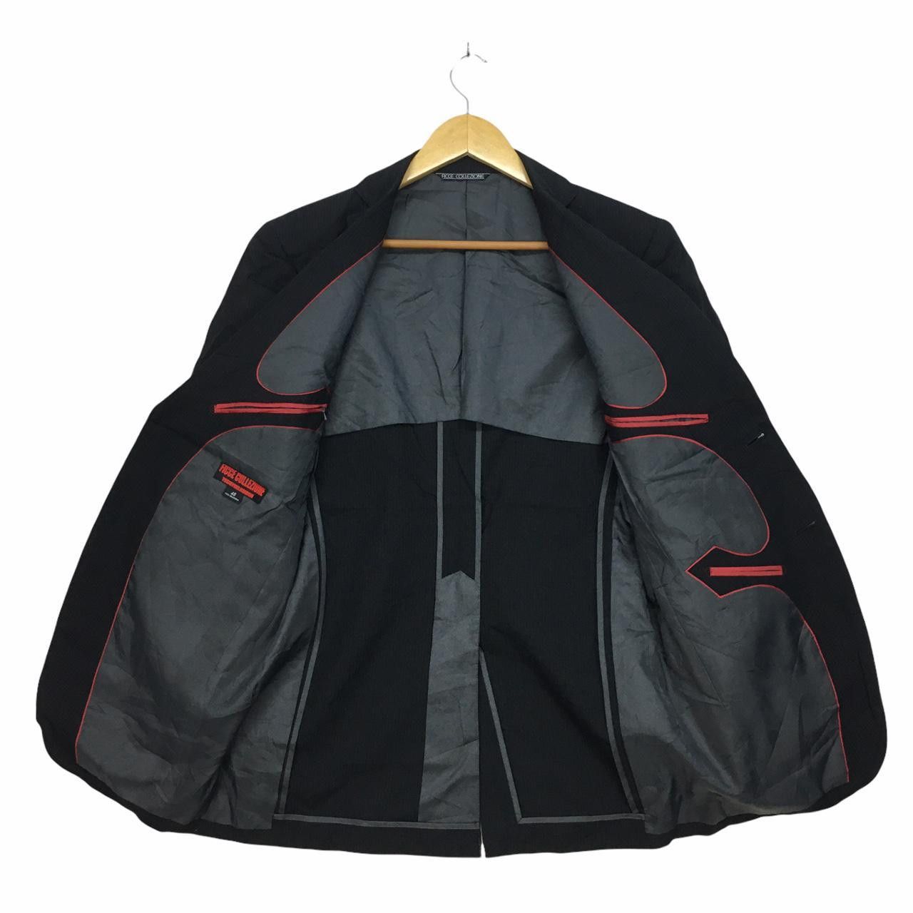 Yoshiyuki Konishi Vtg FICCE COLLEZIONE by Yoshiyuki Konishi Black Jacket Size US M / EU 48-50 / 2 - 2 Thumbnail