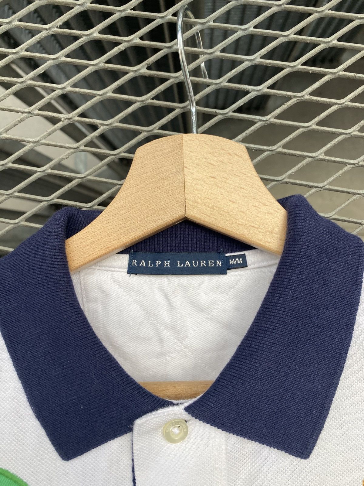 Ralph Lauren Ralph Lauren Polo Y2K Embroidered Logo Polo T-Shirt Size M / US 6-8 / IT 42-44 - 4 Thumbnail