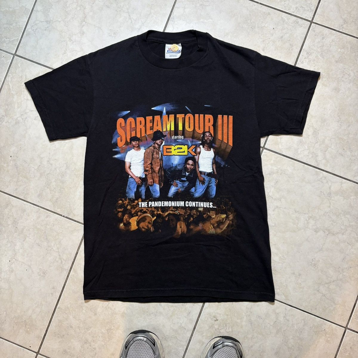 Other Vintage Scream Tour B2K Shirt Size US S / EU 44-46 / 1 - 1 Thumbnail