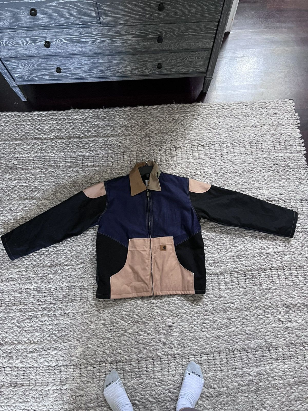 Carhartt Carhartt Reworked Jacket Size US XL / EU 56 / 4 - 1 Preview