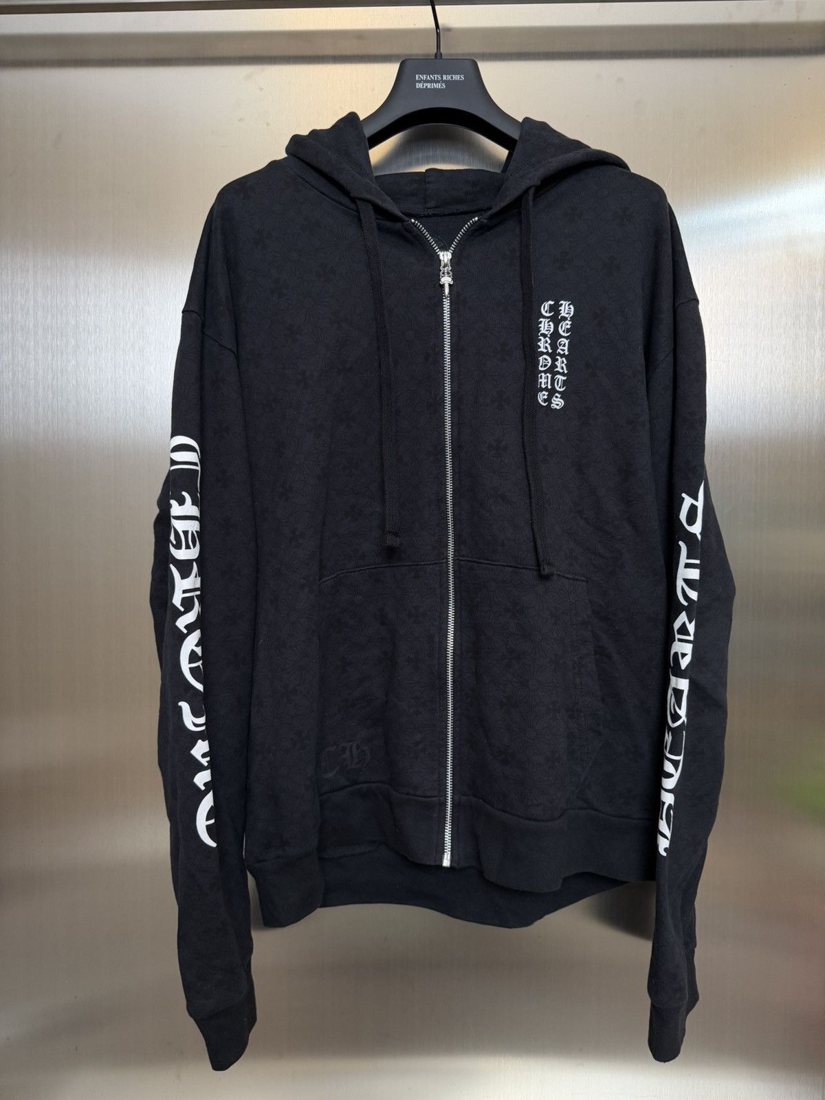 Chrome Hearts Chrome Hearts Monogram Horseshoe zip hoodie Size US M / EU 48-50 / 2 - 1 Thumbnail