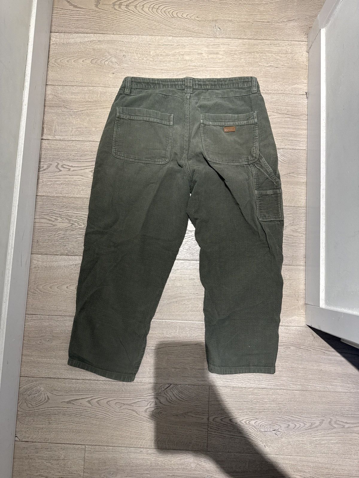 Other Green Corduroy Baggy Pants Size US 34 / EU 50 - 2 Thumbnail