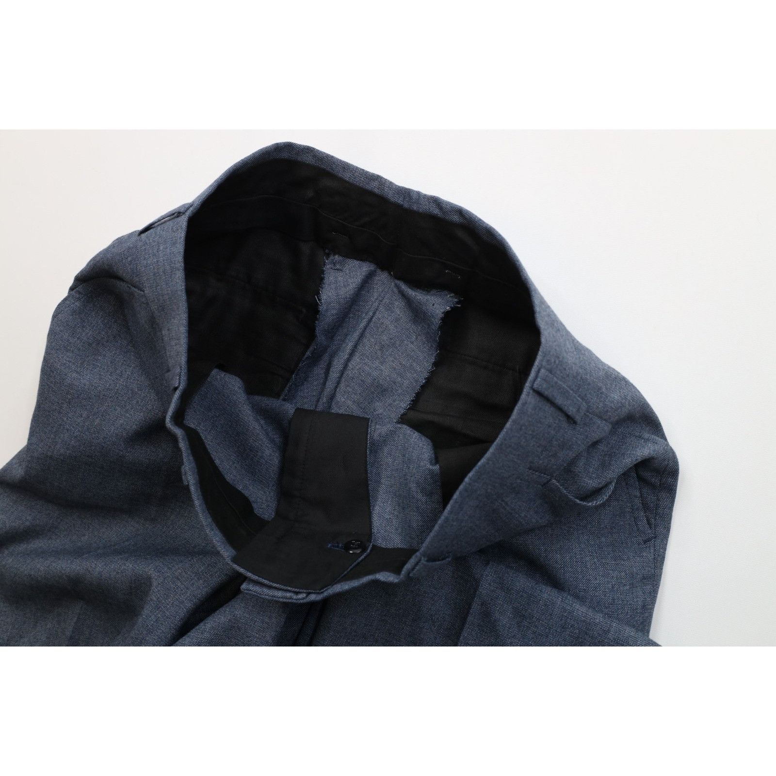 Vintage Vintage 70s Streetwear Heavy Wool 2 Piece Suit Wedding Size 42L - 18 Thumbnail
