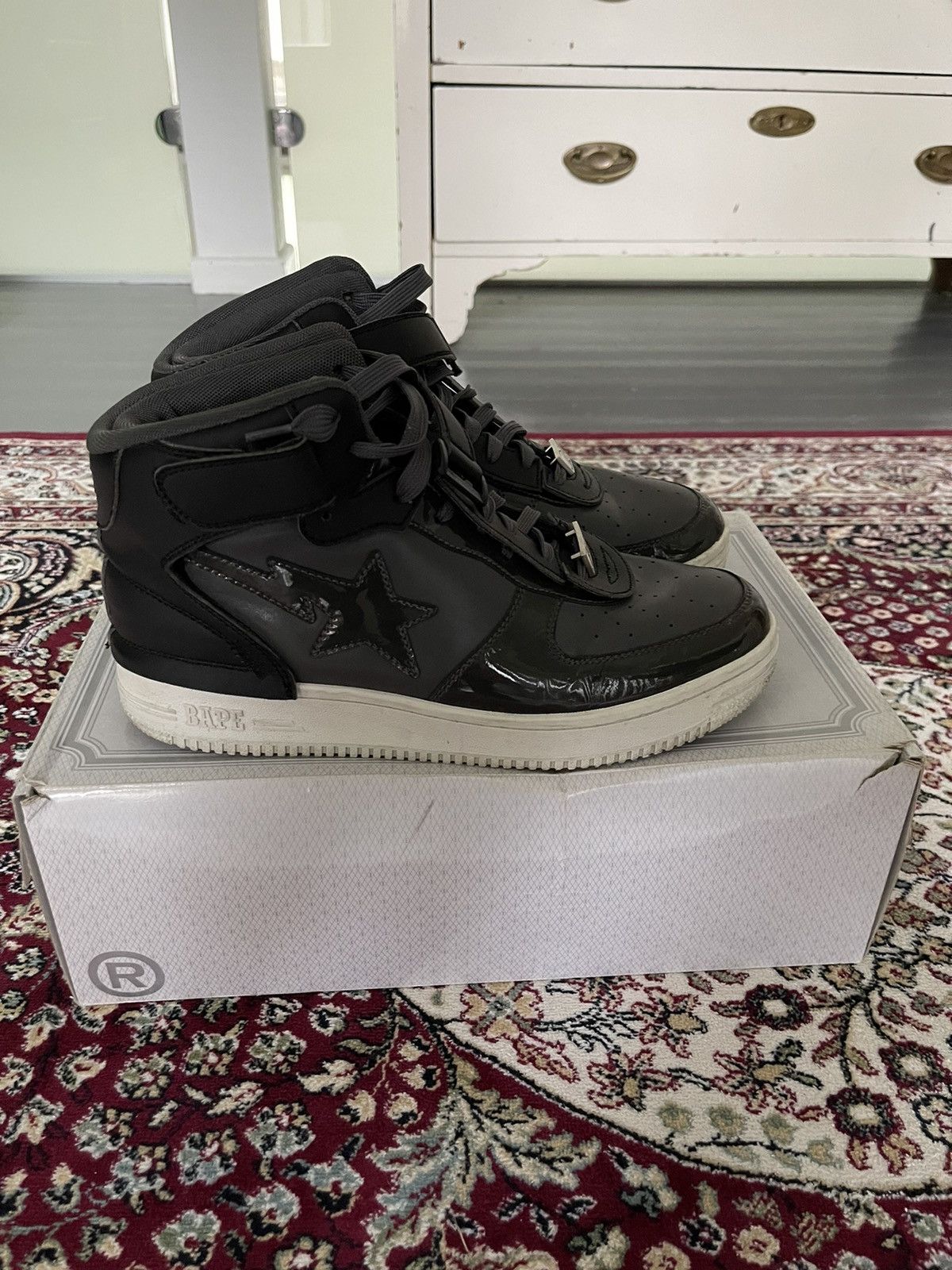 Bape Bapesta Mid (FW19) Size US 10 / EU 43 - 2 Thumbnail