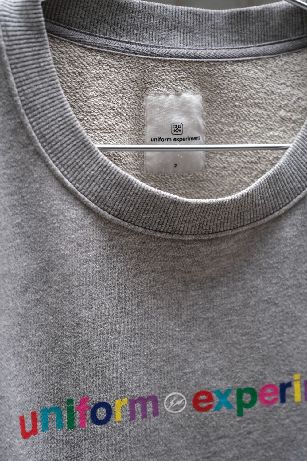 Fragment Design Uniform Experiment x Fragment Design Sweatshirt Size US M / EU 48-50 / 2 - 2 Thumbnail