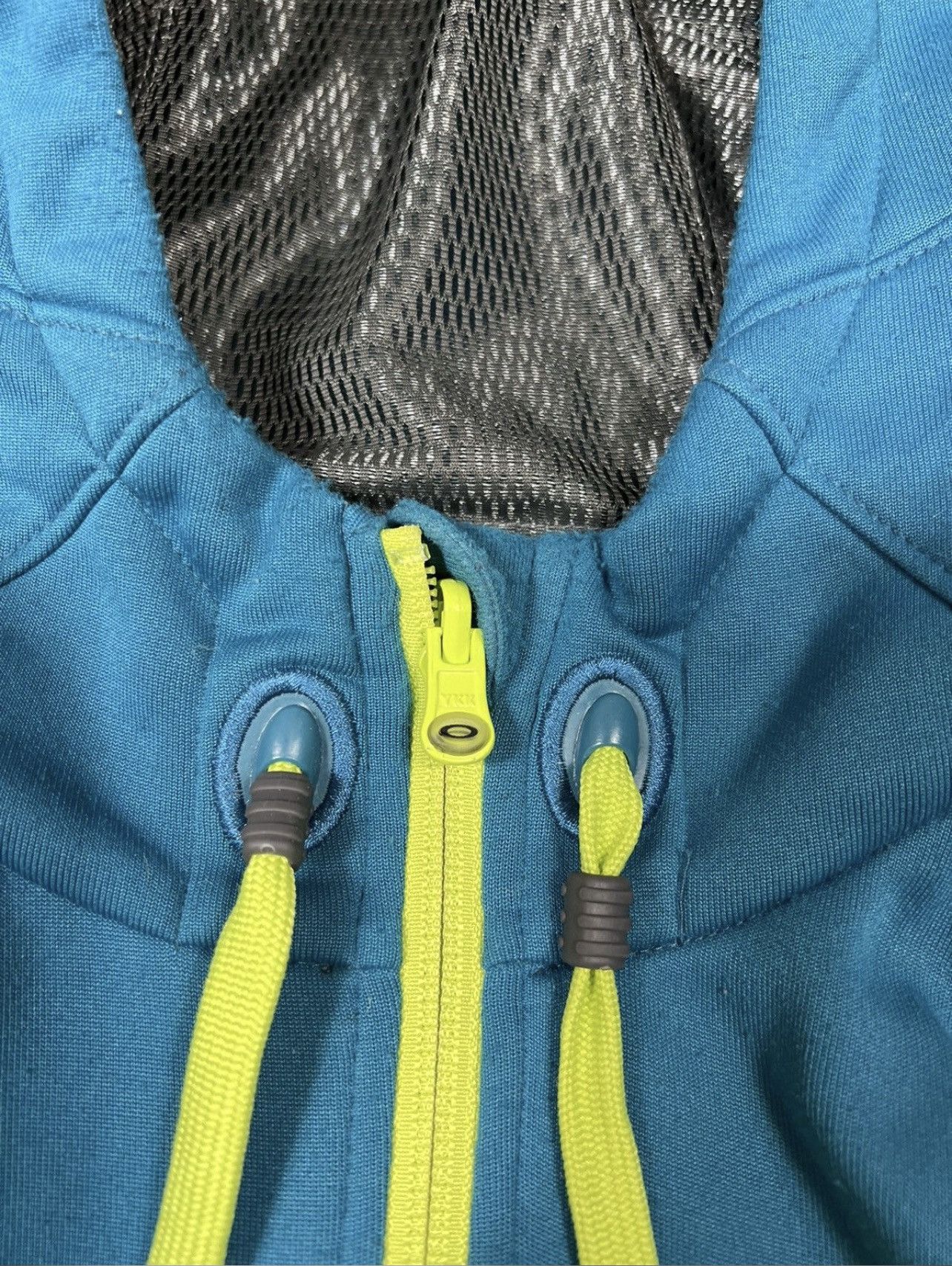 Vintage Vintage Oakley Outdoor Y2k Zip Hoodie Size M / US 6-8 / IT 42-44 - 7 Thumbnail
