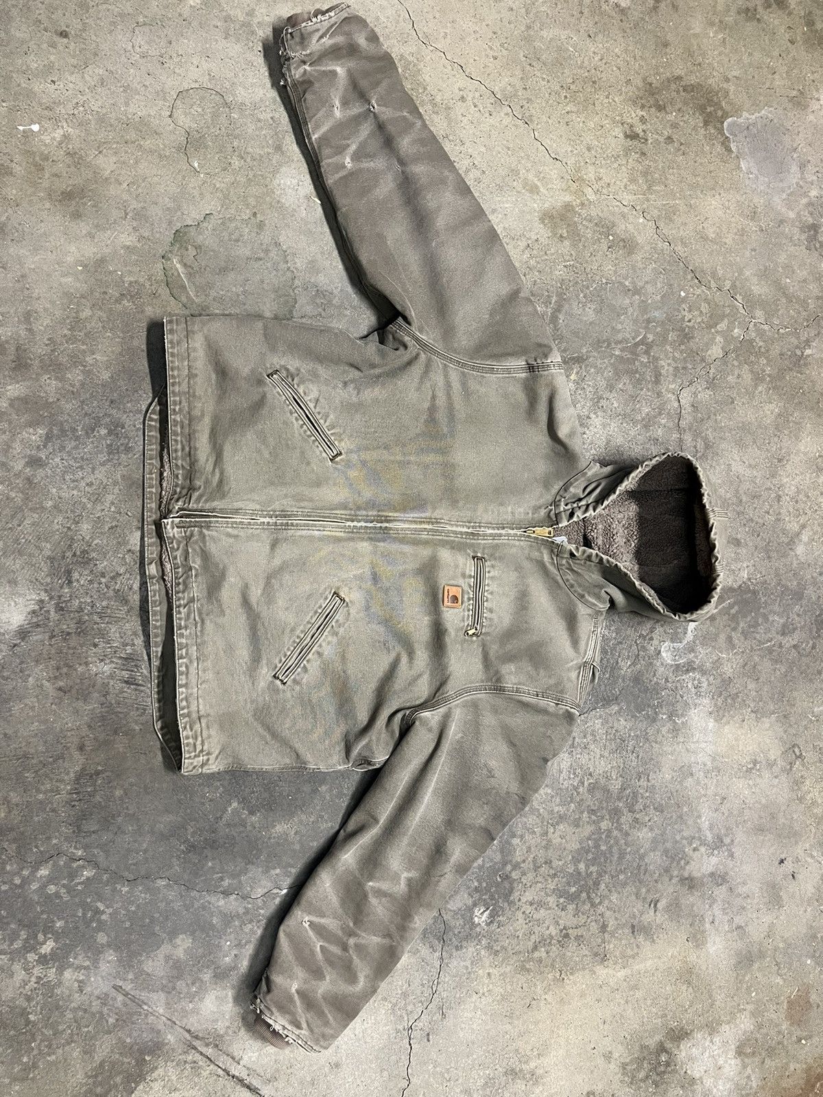 Carhartt Carhartt lined jacket Size US XL / EU 56 / 4 - 2 Thumbnail