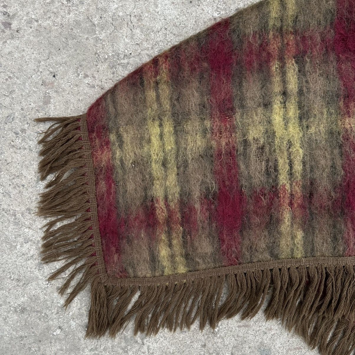 If Six Was Nine Vintage Japanese Style Antique Clothes Glen Cree Mohair cape Size US L / EU 52-54 / 3 - 3 Thumbnail