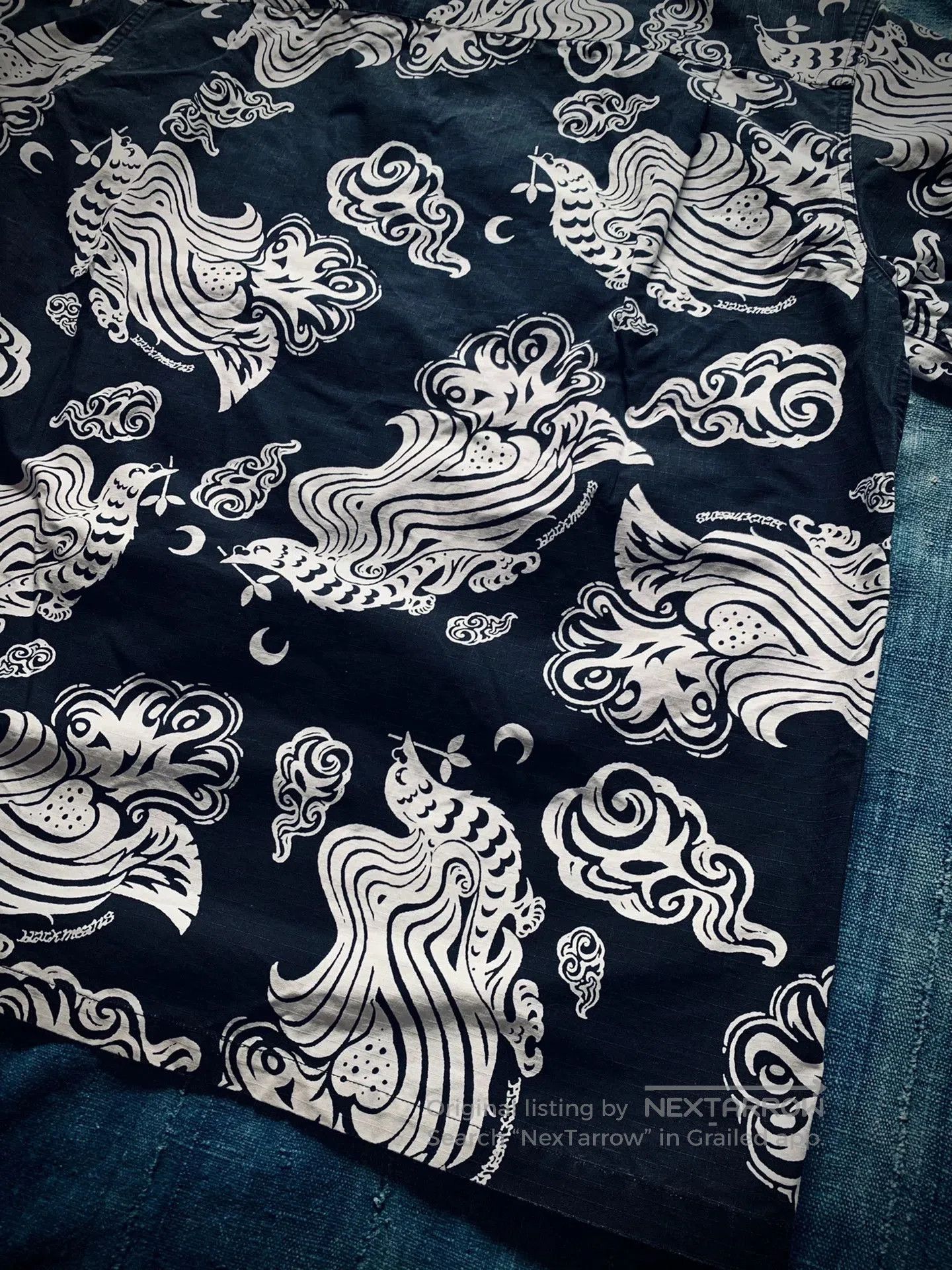 Visvim Blackmeans 2018 Limited Aloha Shirt. Size US M / EU 48-50 / 2 - 6 Thumbnail