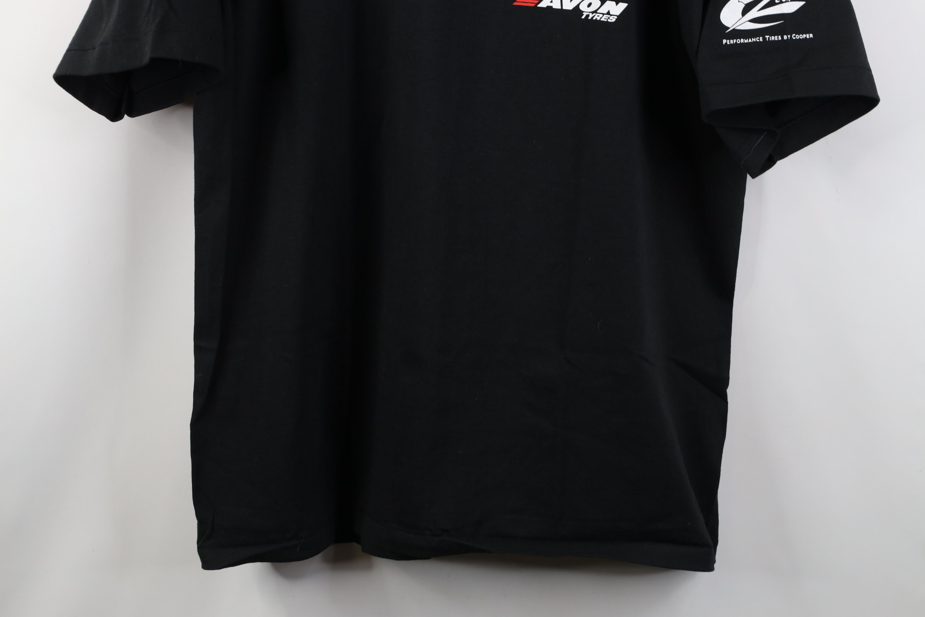 Vintage Vintage Y2K 2004 Motorsports Mickey Thompson Avon T-Shirt Size US XL / EU 56 / 4 - 3 Thumbnail
