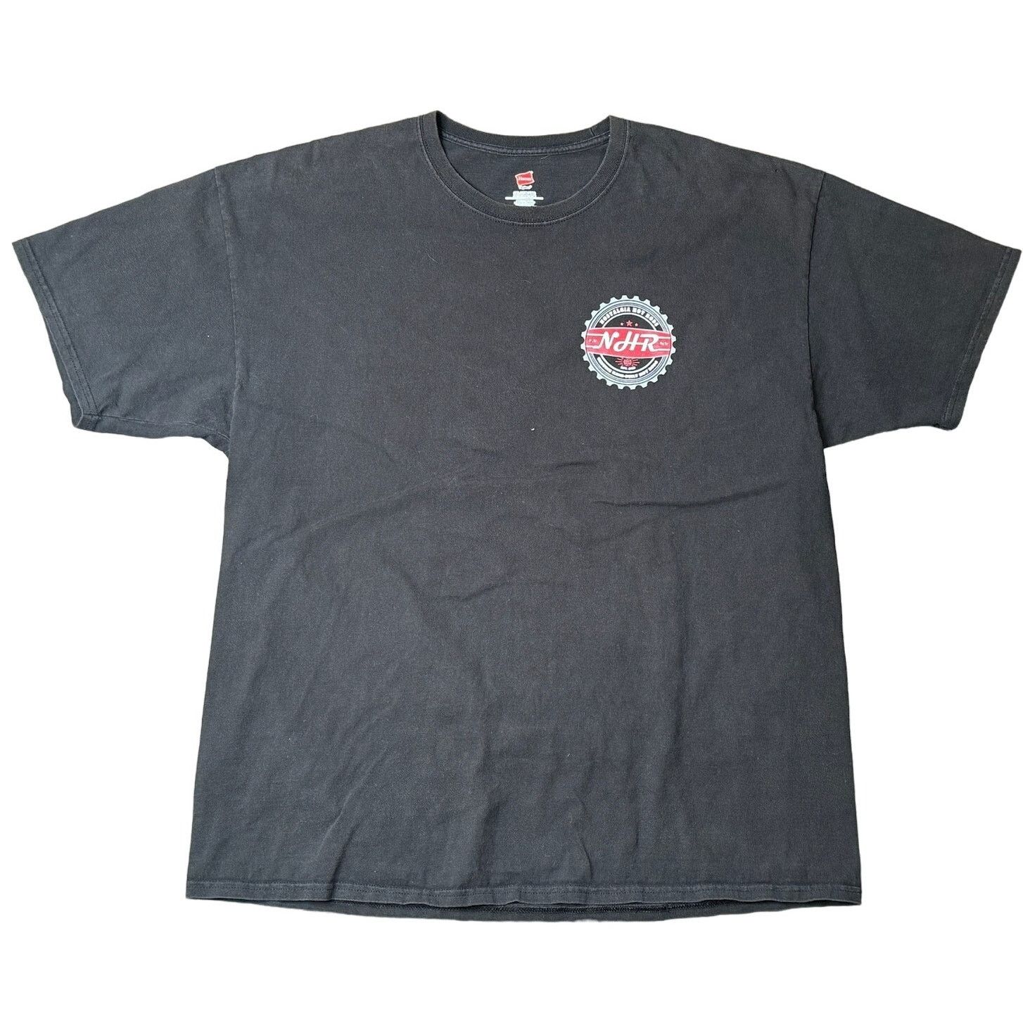 Hanes Rare Nostalgia Hot Rods NHR Black Graphic T-Shirt Size 2XL Size US XXL / EU 58 / 5 - 1 Thumbnail
