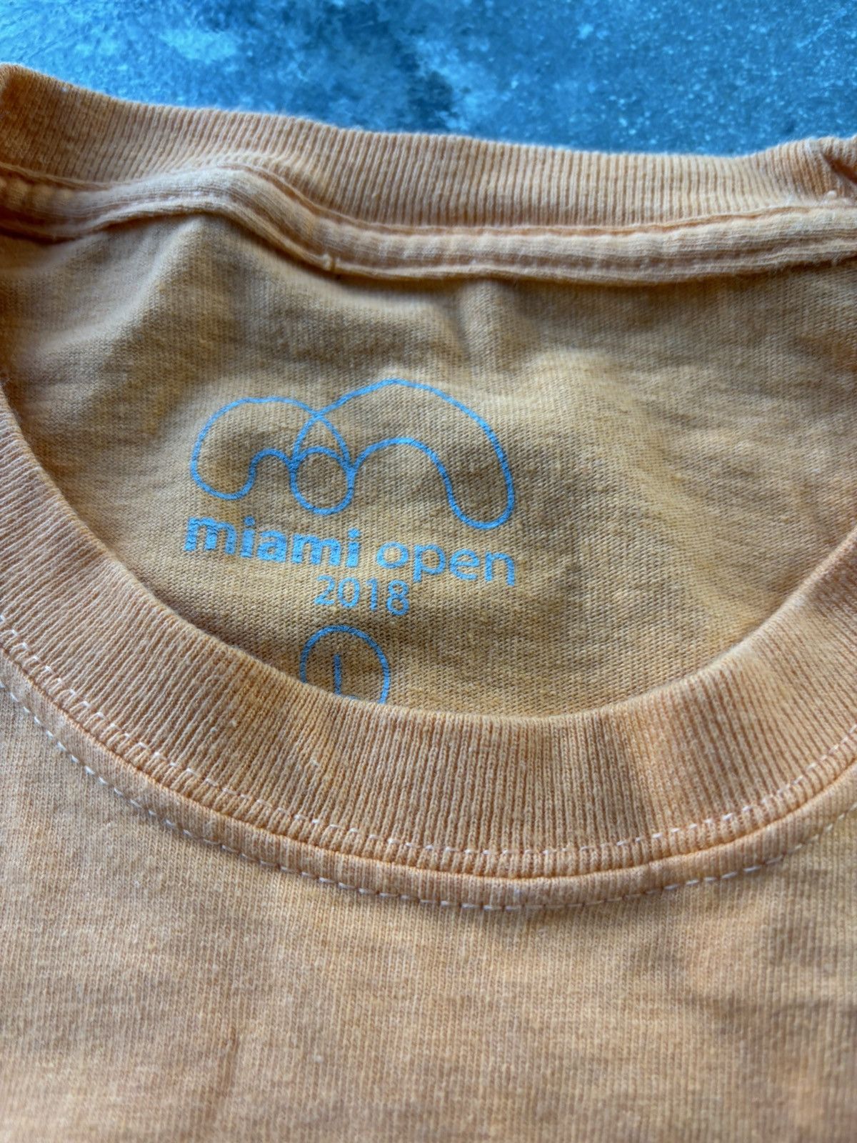 Vintage Vintage Miami Open Tee Size US L / EU 52-54 / 3 - 3 Thumbnail