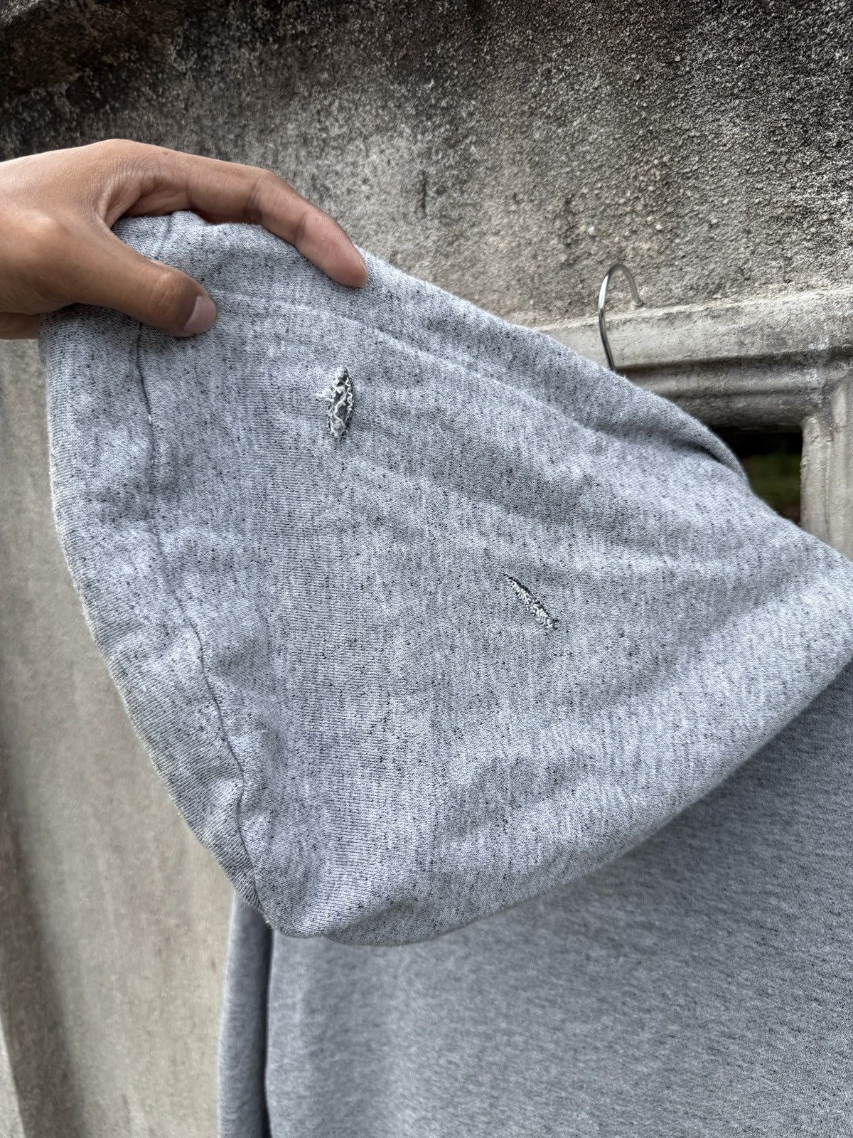 If Six Was Nine Zara Distressed Hoodie Inspired by If Six Was Nine Size US L / EU 52-54 / 3 - 9 Thumbnail