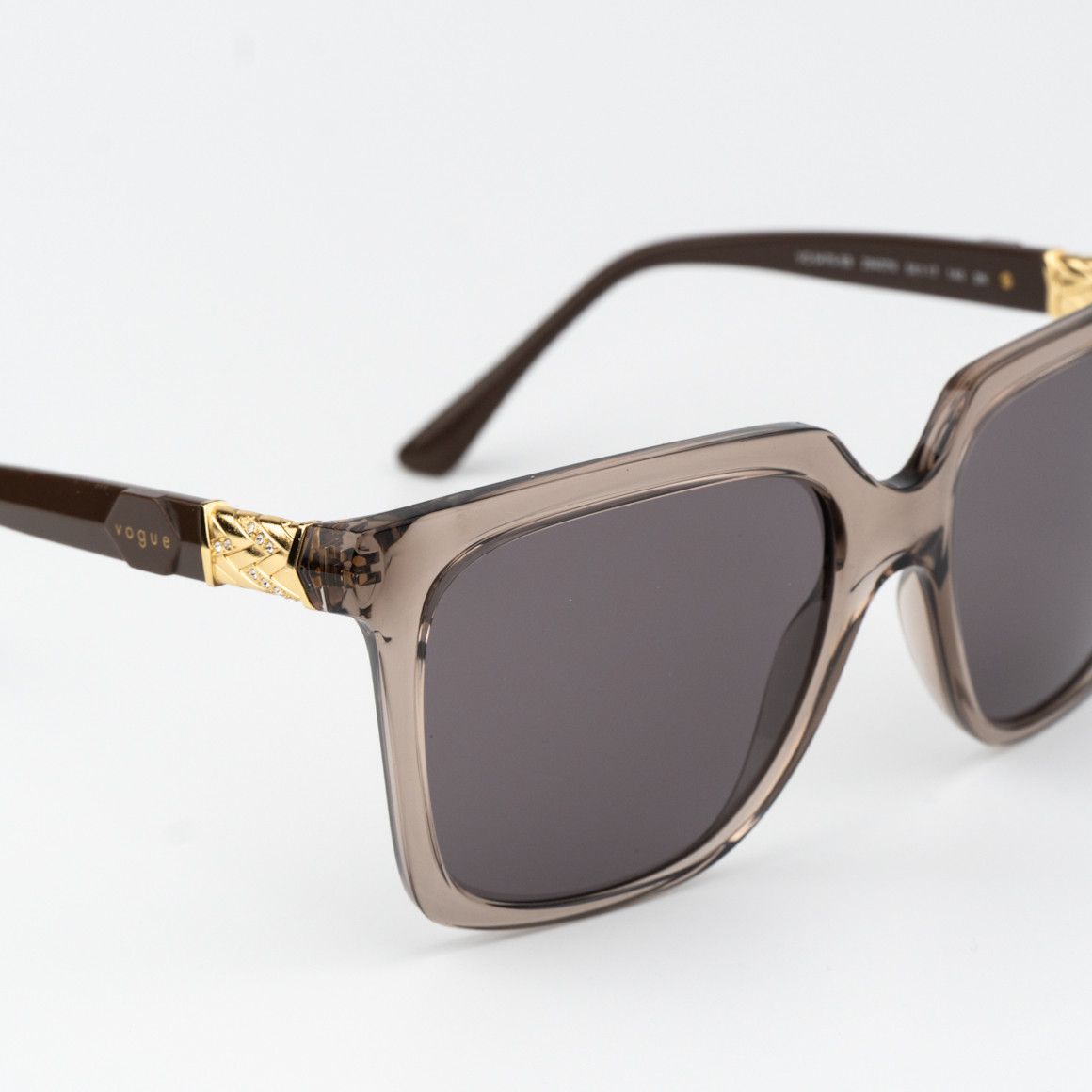 Vogue Vogue Women Sunglasses Square VO5476SB 29407N54 BRAND NEW Size ONE SIZE - 5 Thumbnail