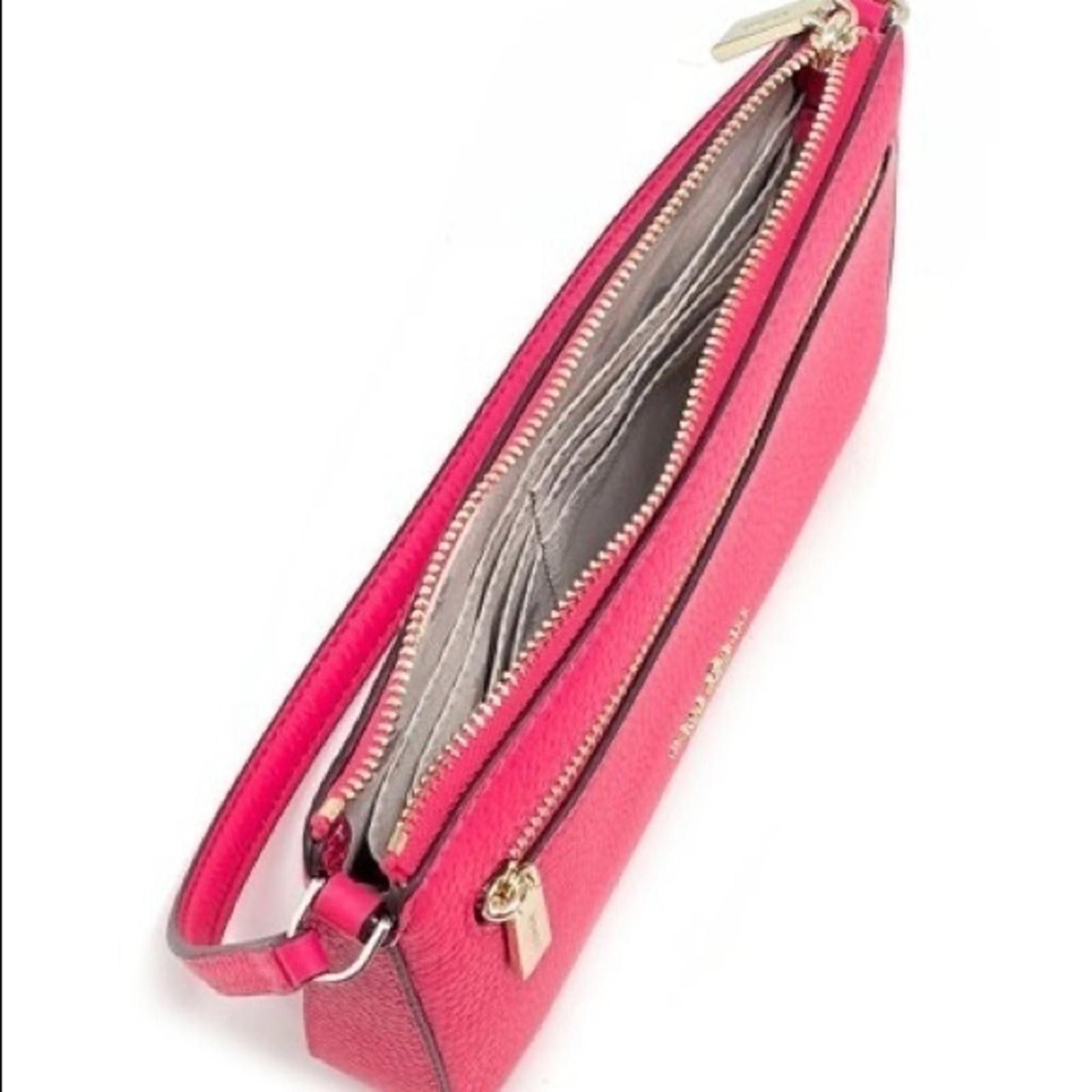Kate Spade Kate Spade Pink Leather Multi Purpose Convertible Bag Size ONE SIZE - 6 Thumbnail