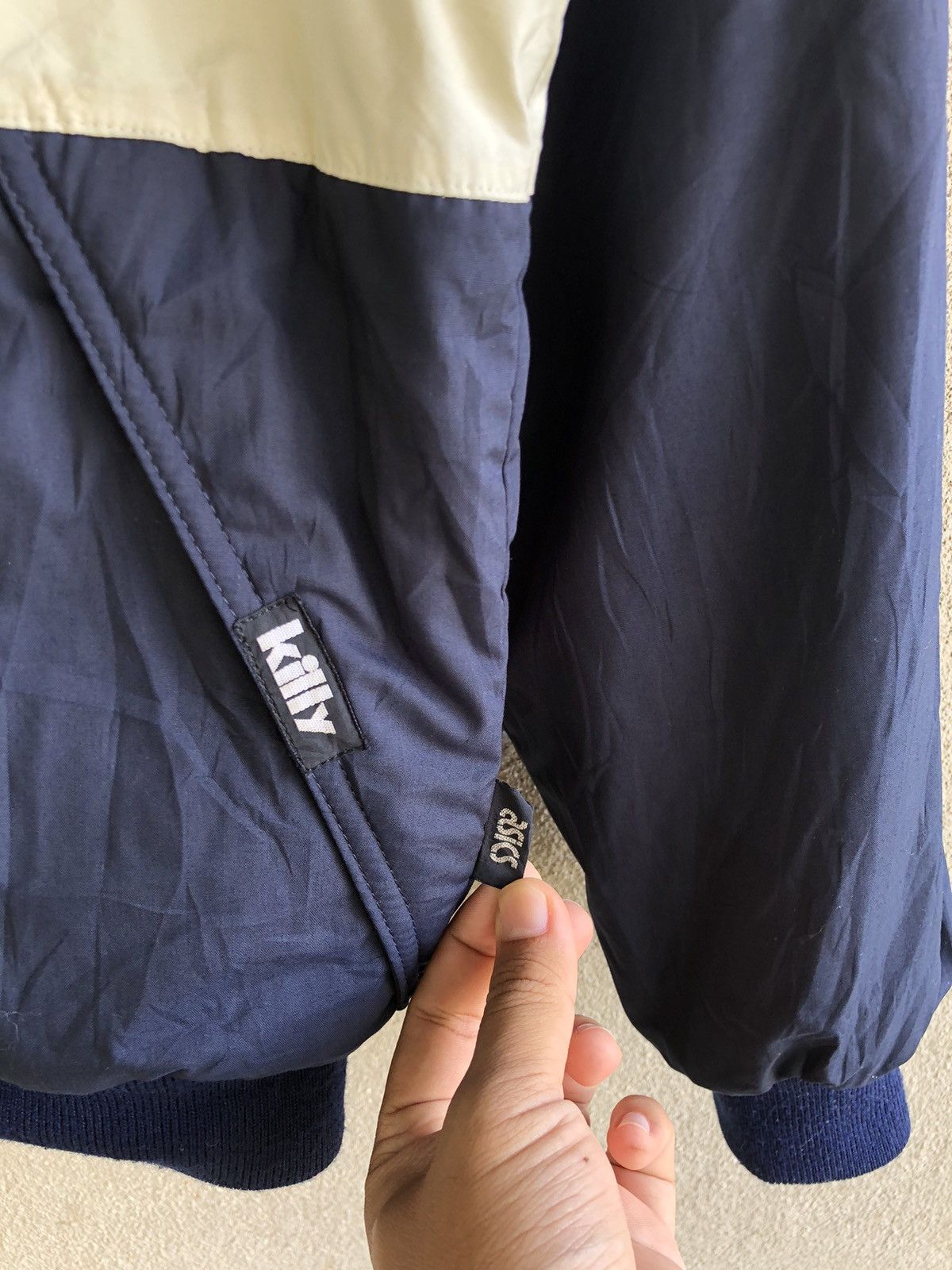 Asics Vintage Killy by Asics reversible jacket Size US M / EU 48-50 / 2 - 5 Thumbnail