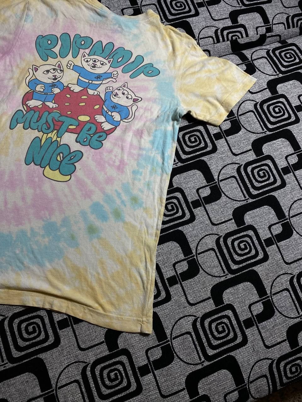 Affliction × Japanese Brand Y2K Affliction Style All Over Print T Shirt Tee Tapout Japan Size US S / EU 44-46 / 1 - 13 Thumbnail