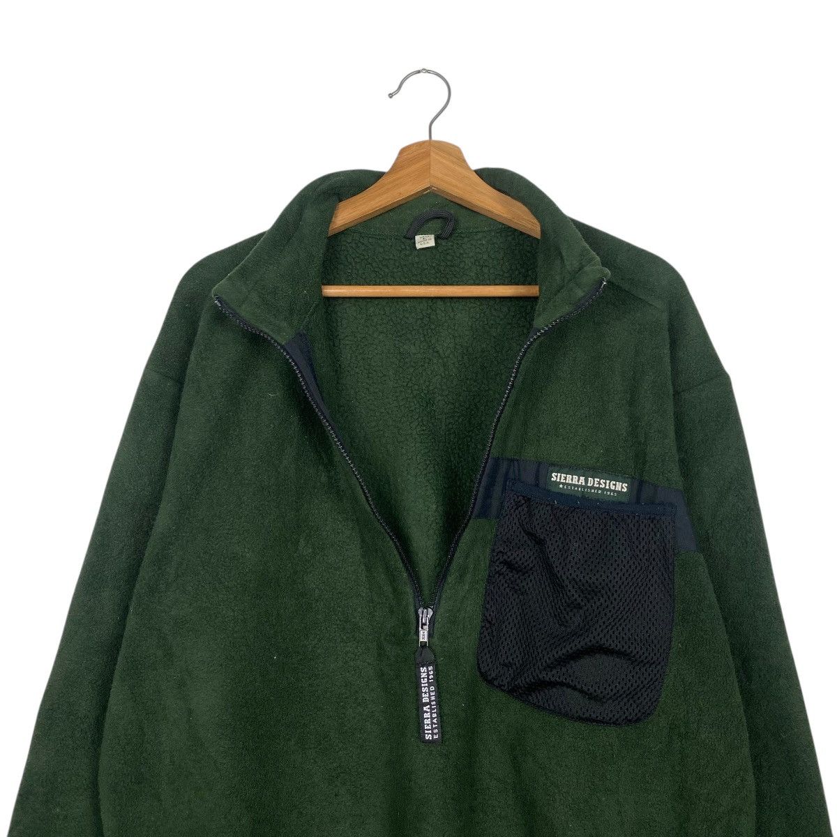 Sierra Designs Sierra Design fleece half zipper Size US L / EU 52-54 / 3 - 8 Thumbnail