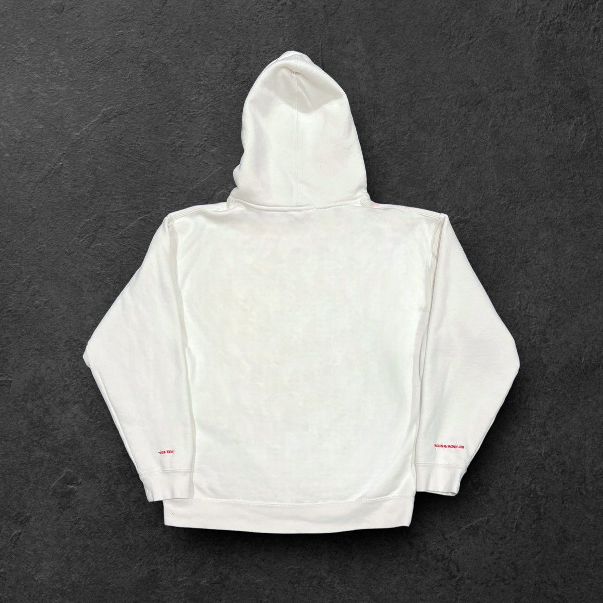 Designer You Matter White w/ Rainbow Lettering Hoodie Size US L / EU 52-54 / 3 - 5 Thumbnail