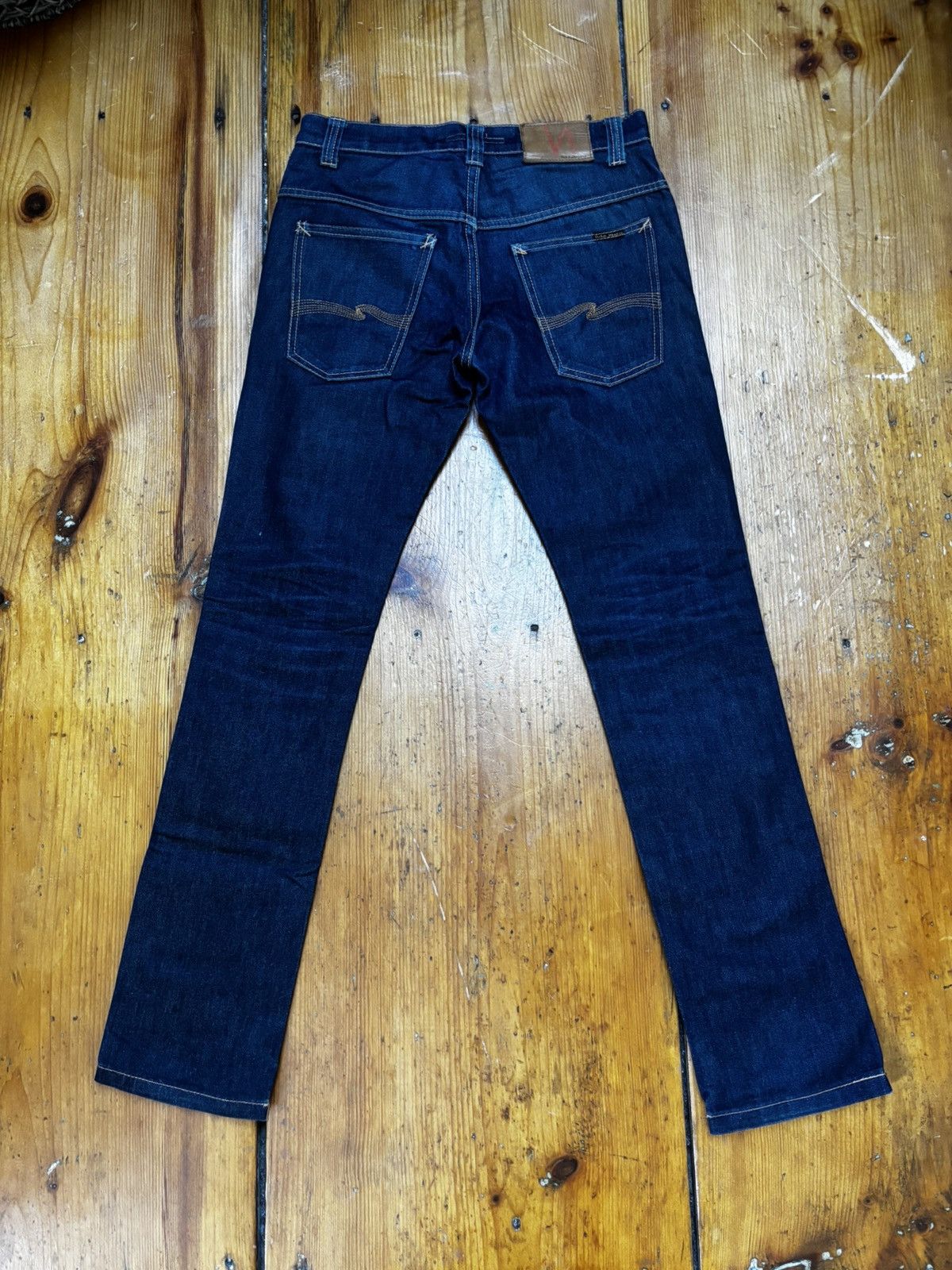 Nudie Jeans Nudie jeans dark indigo denim Size US 32 / EU 48 - 3 Thumbnail