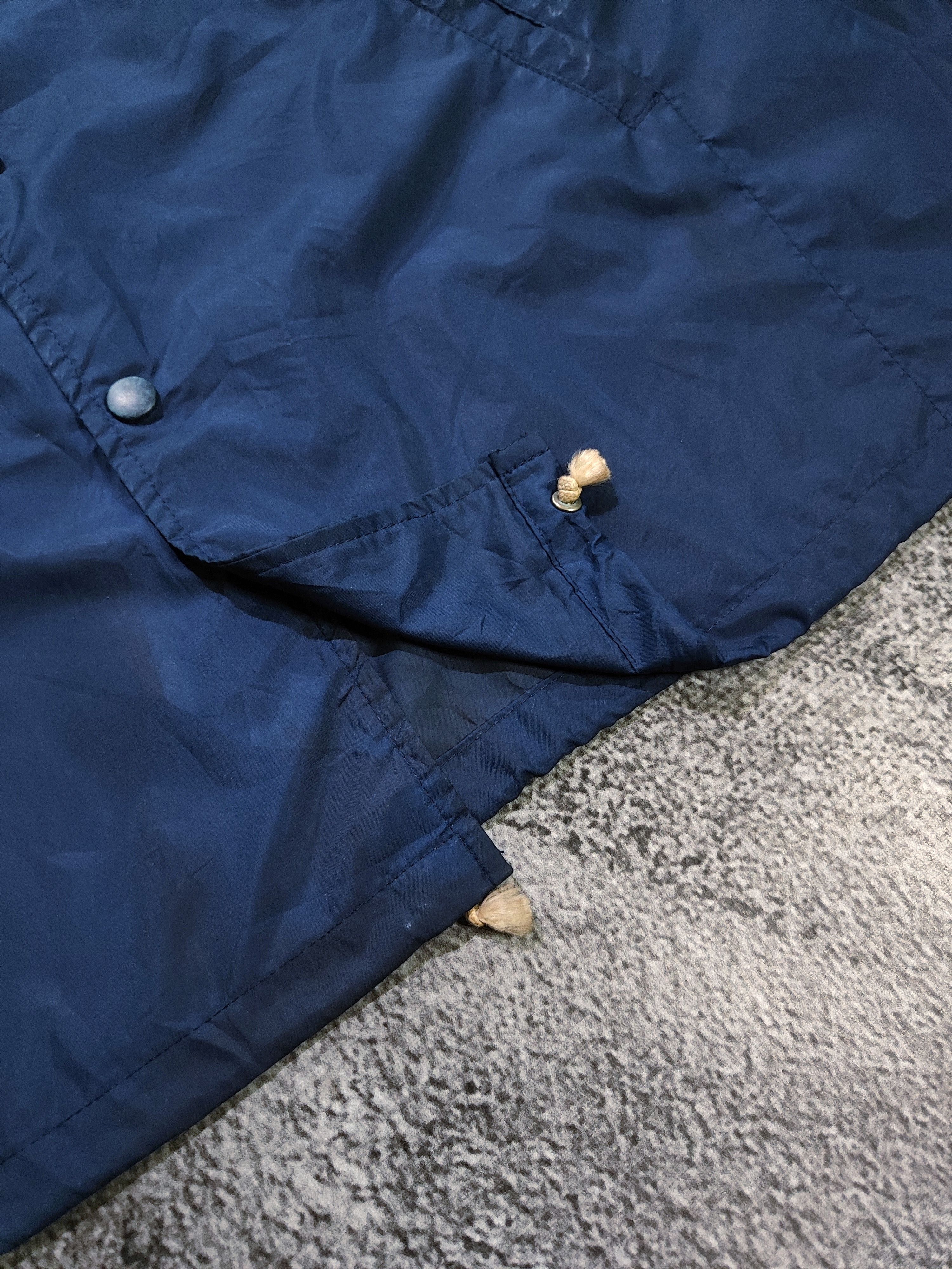 Adidas Vintage 80's Adidas Coach Windbreaker Jacket Size US L / EU 52-54 / 3 - 5 Thumbnail