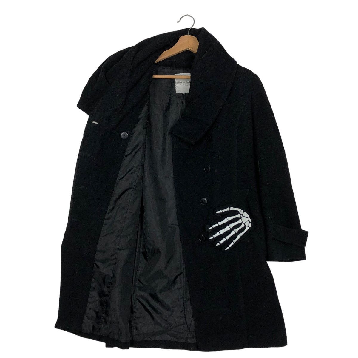 Hysteric Glamour 🔥90’s Double Collar Long Jacket Atsuro Tayama Japan Made Size US M / EU 48-50 / 2 - 9 Thumbnail