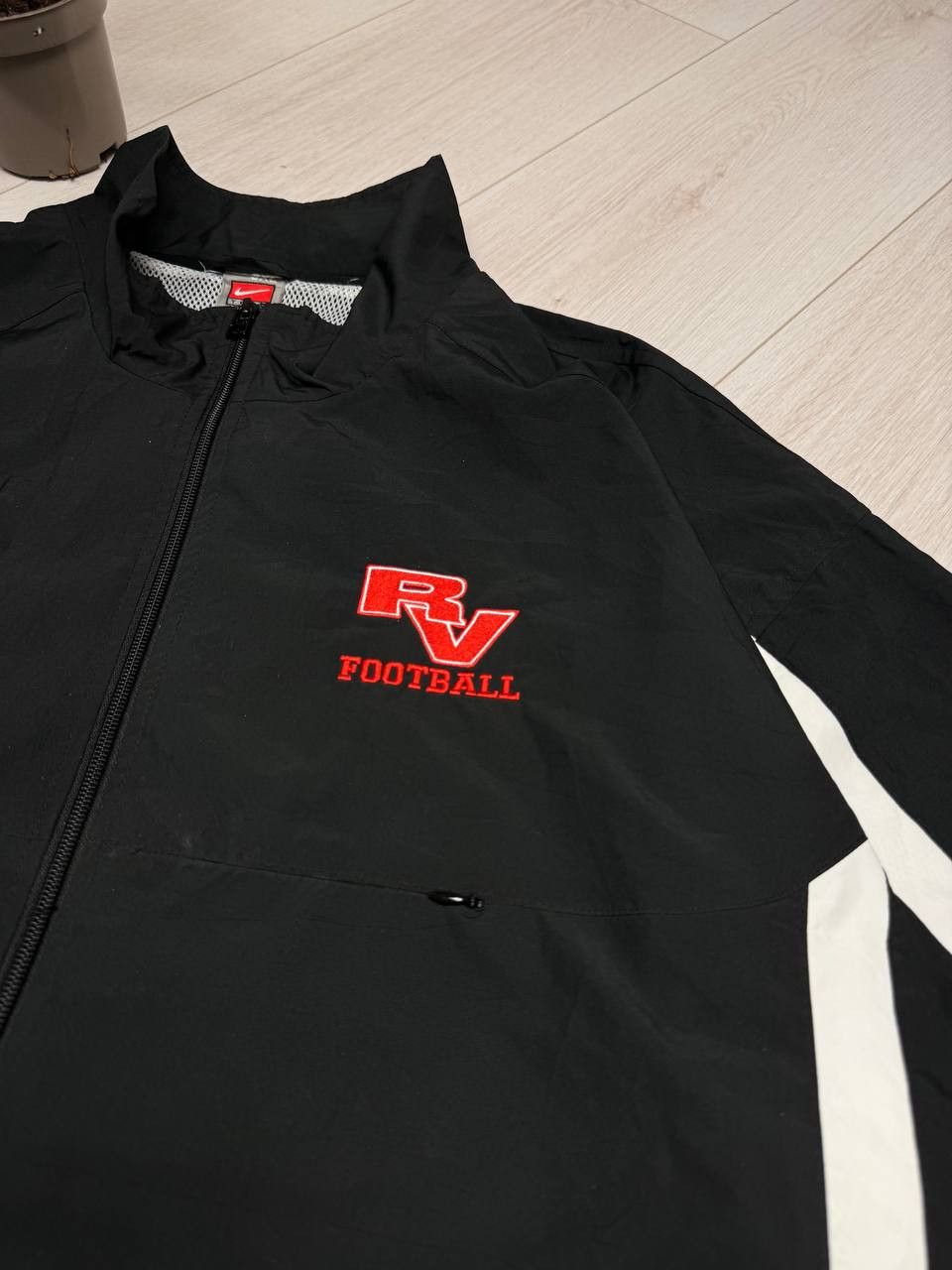 Nike × Vintage Nike vintage Team Football Track Jacket 3XL Size US XXL / EU 58 / 5 - 5 Thumbnail