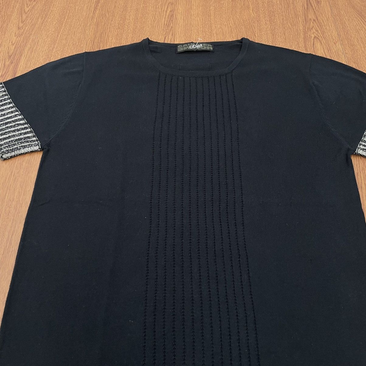 Gaultier Homme Objet Gaultier homme objet knit tee Size US S / EU 44-46 / 1 - 3 Thumbnail