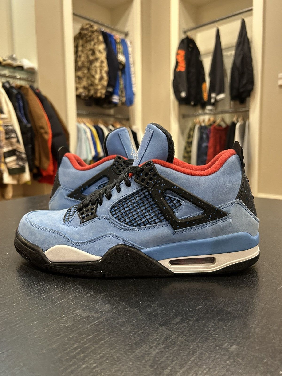Jordan Brand Jordan 4 Retro ‘Travis Scott Cactus Jack’ Size US 10.5 / EU 43-44 - 1 Thumbnail