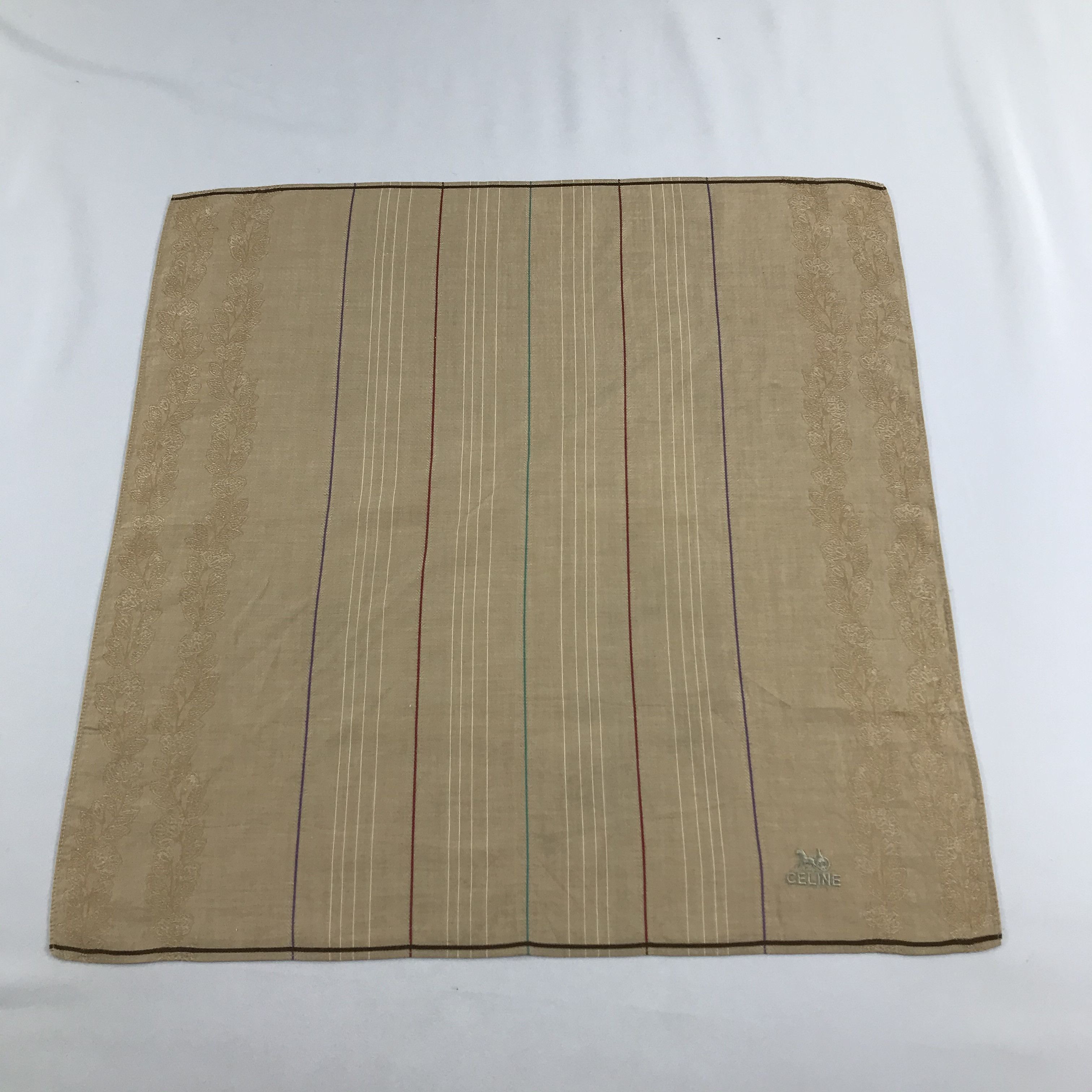 Celine Celine Carriage Handkerchief Neckerchief Bandana H812 Size ONE SIZE - 2 Thumbnail