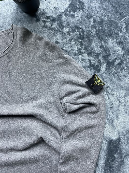 Stone island best sale vintage sweater