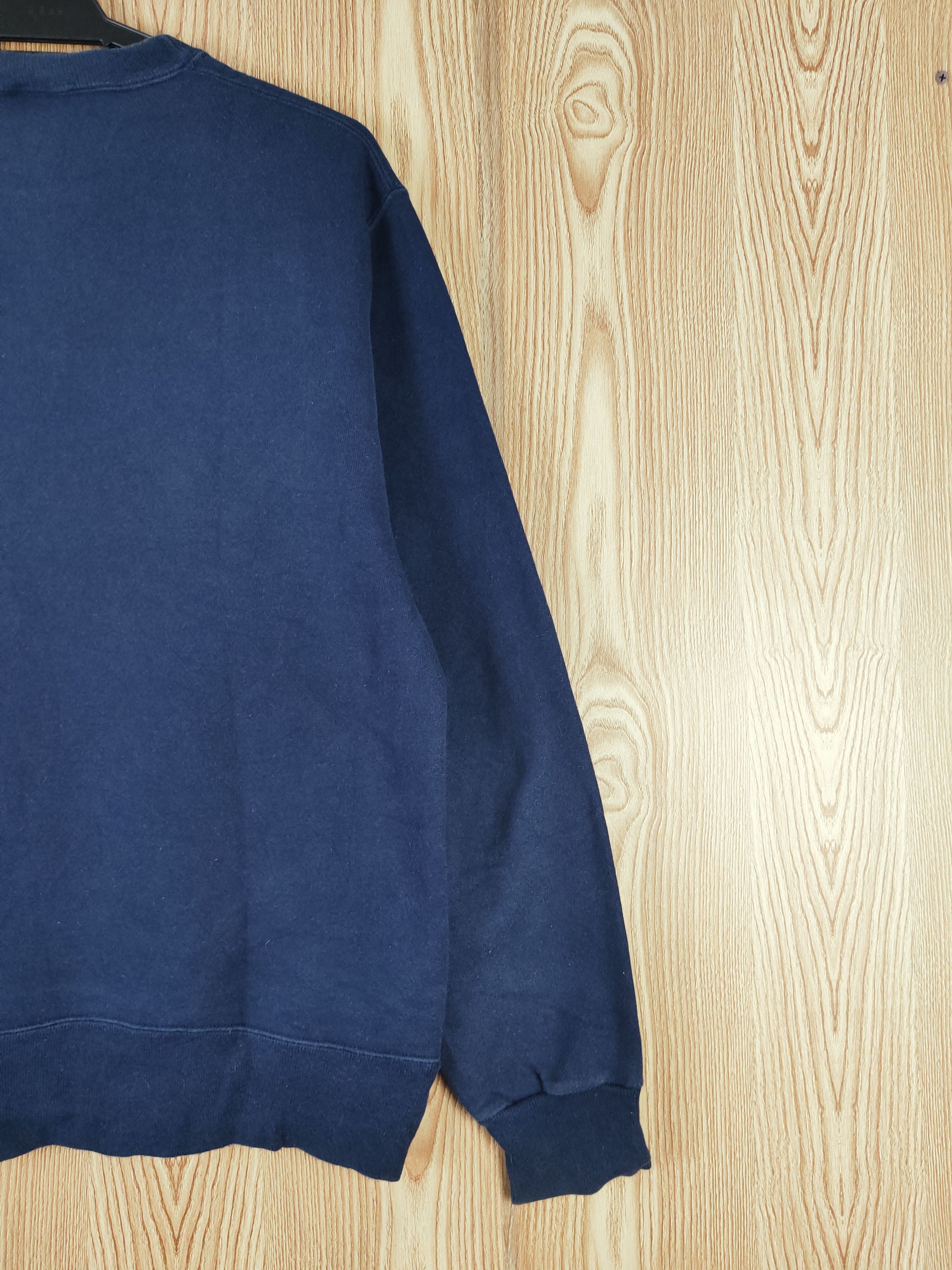 Champion × Vintage Vintage Champion Faded Navy Blue Sweatshirts Size US M / EU 48-50 / 2 - 10 Thumbnail