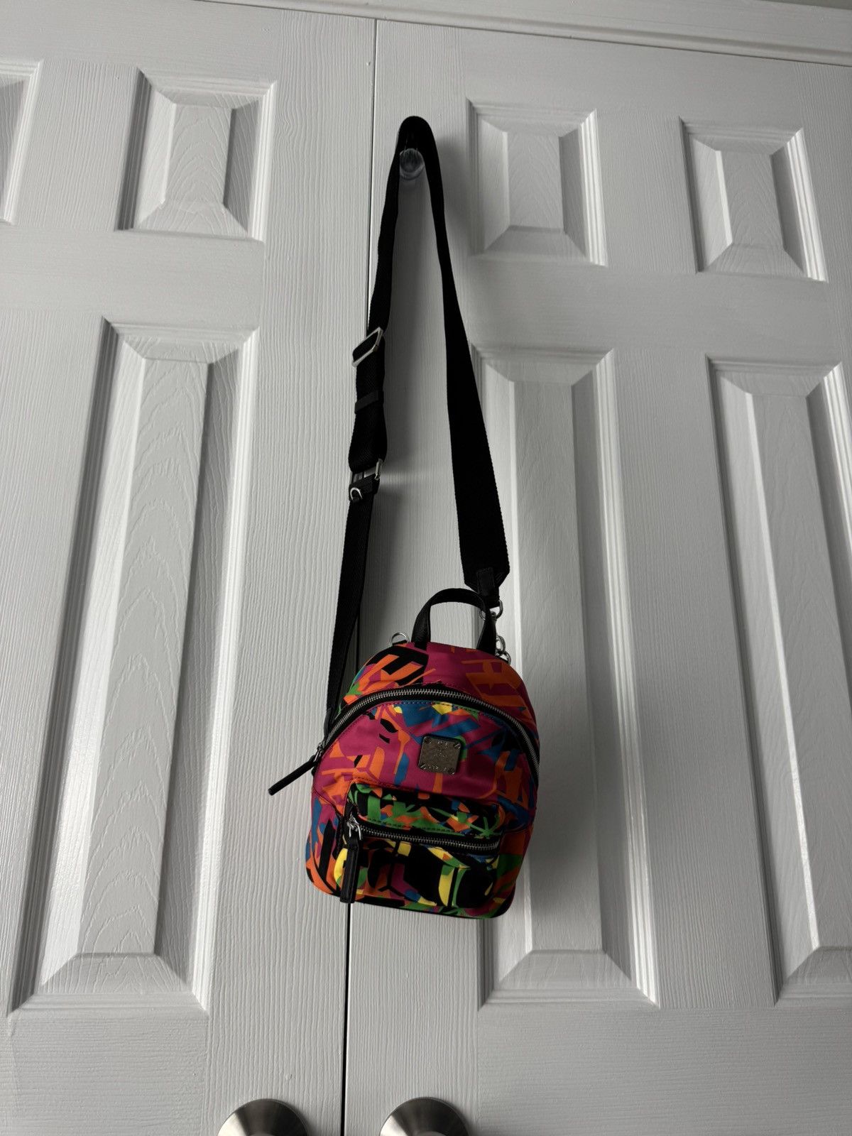 MCM MCM Crossbody Mini Backpack Colorful NWOT | Multicolor Size ONE SIZE - 1 Thumbnail