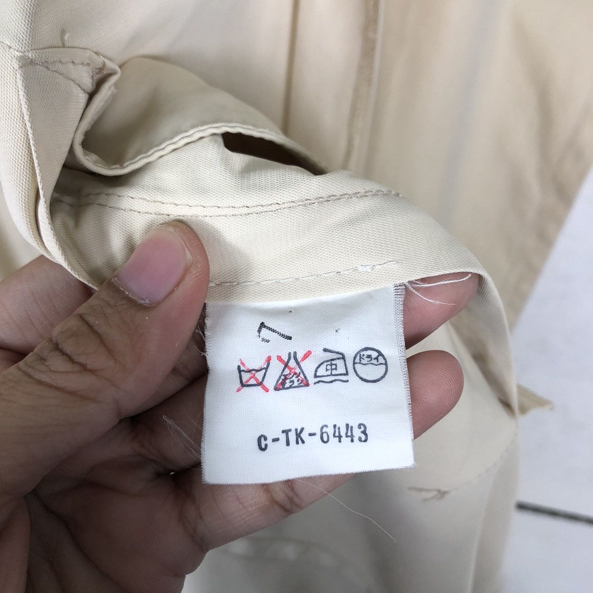 Vintage 🔥Vintage Bondage Parachute Long Jacket OpSum Made in Italy Size US M / EU 48-50 / 2 - 19 Thumbnail