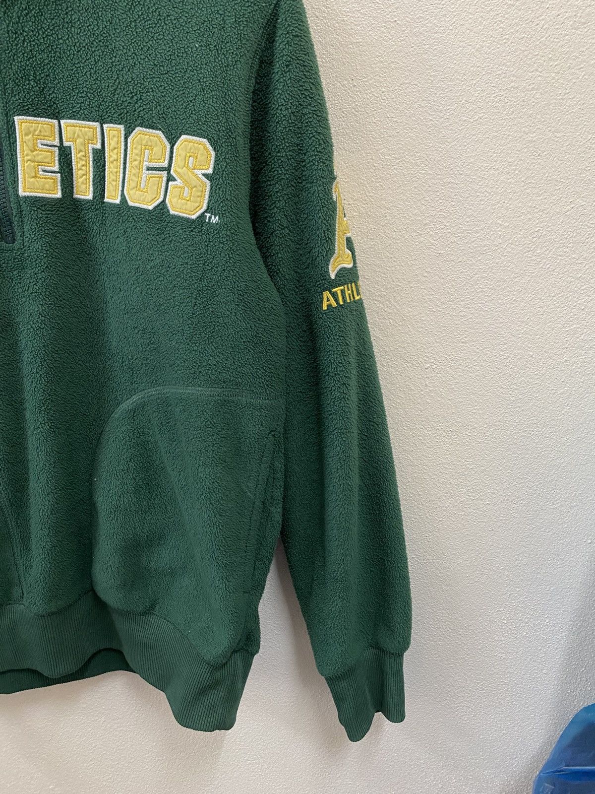 MLB Vintage MLB Fleece Jacket Size US L / EU 52-54 / 3 - 4 Thumbnail