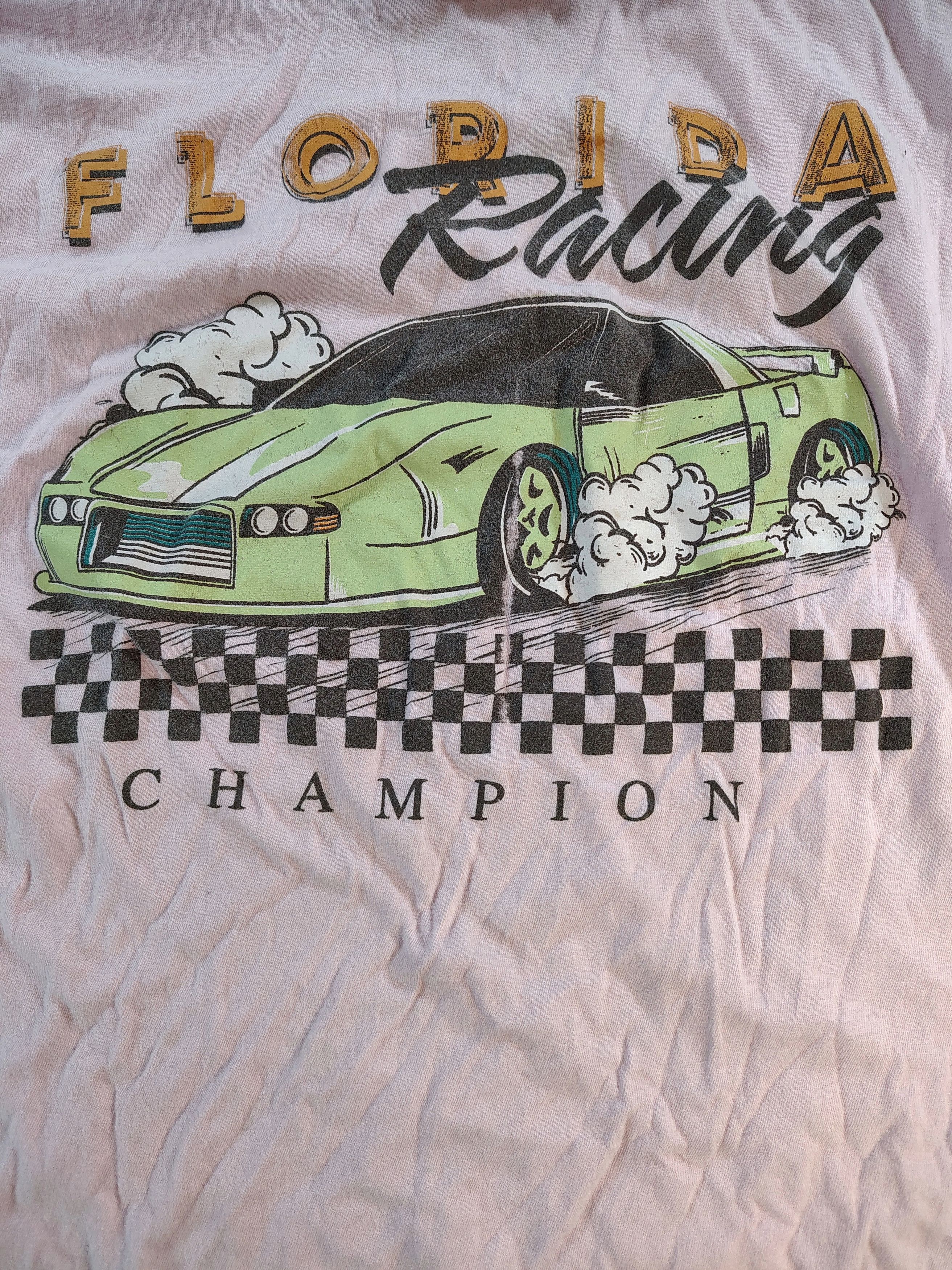 Other Men's Medium Florida Racing Champion Graphic T-Shirt Size US M / EU 48-50 / 2 - 3 Thumbnail
