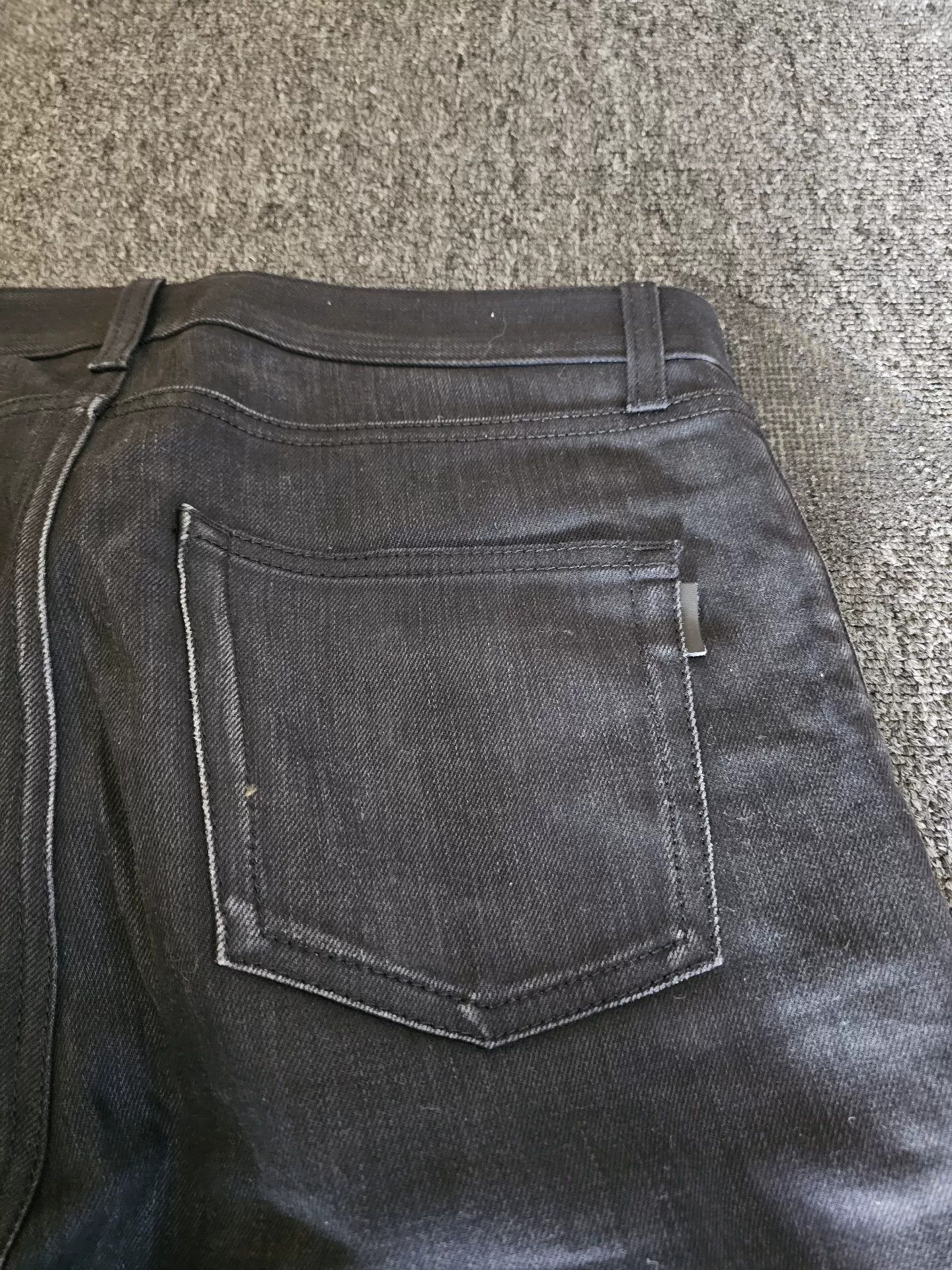 Saint Laurent Paris saint laurent slp black denim pants Size US 30 / EU 46 - 4 Thumbnail