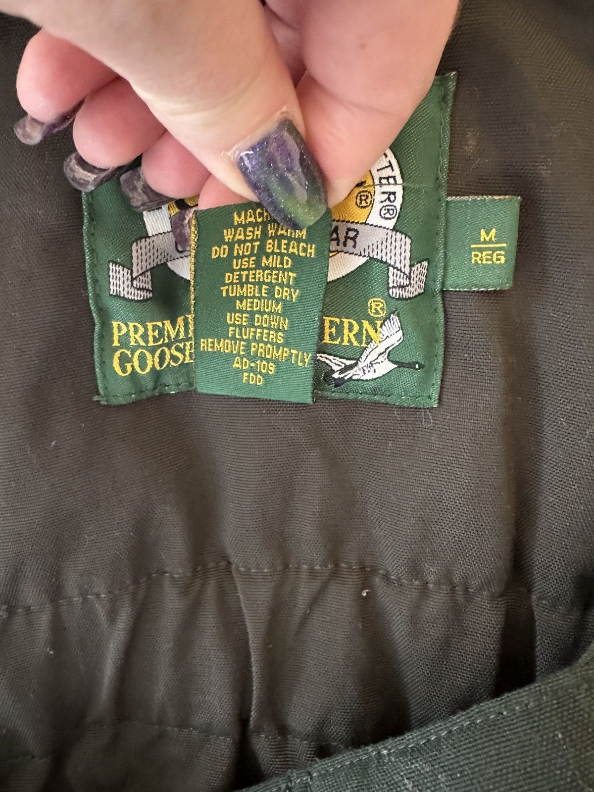 Cabelas Cabelas Premier Northern 650Goose Down Overalls Bibs Men’s M Size US M / EU 48-50 / 2 - 3 Thumbnail