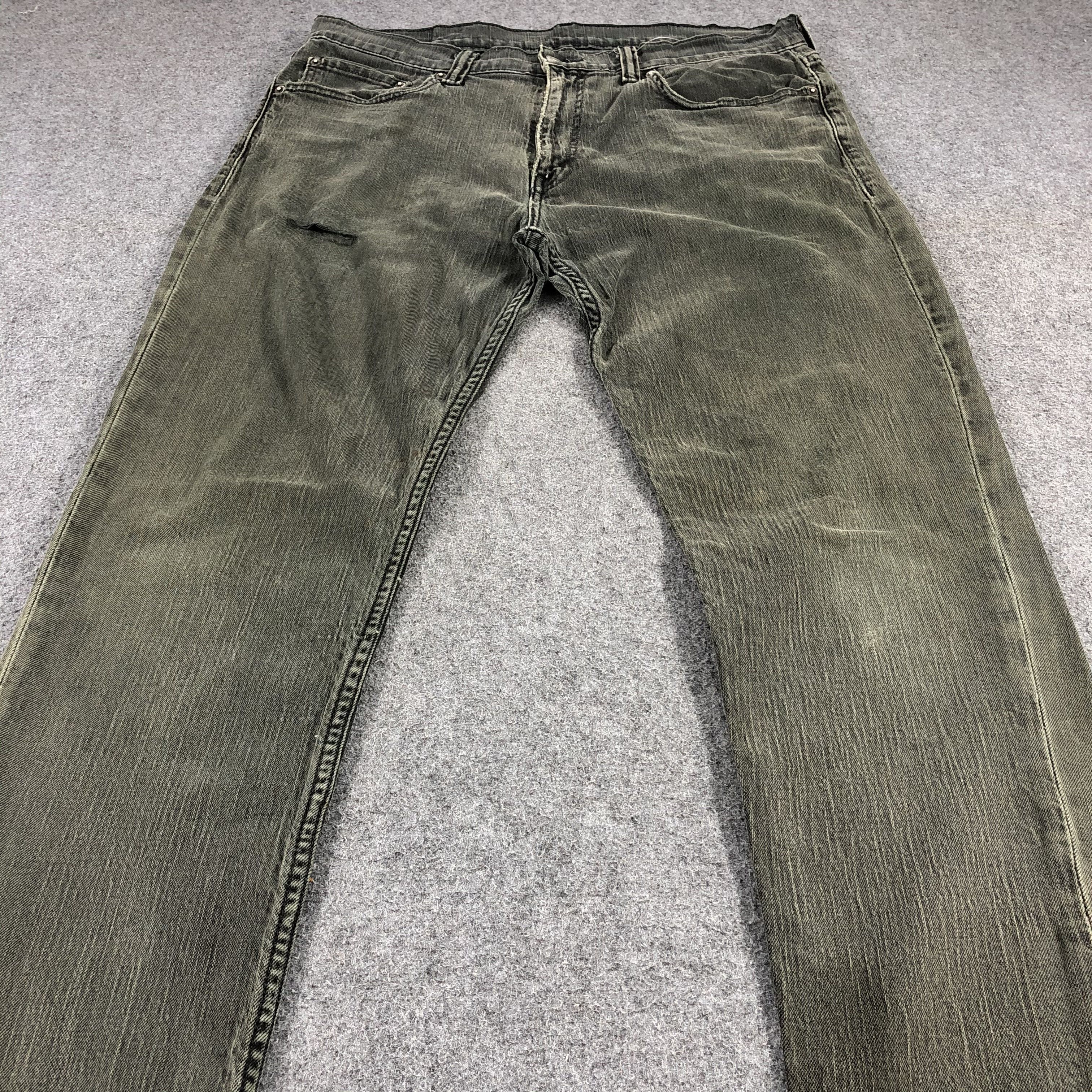 Levi's × Vintage Vintage Levis 511 Jeans-JM1477 Size US 36 / EU 52 - 3 Thumbnail