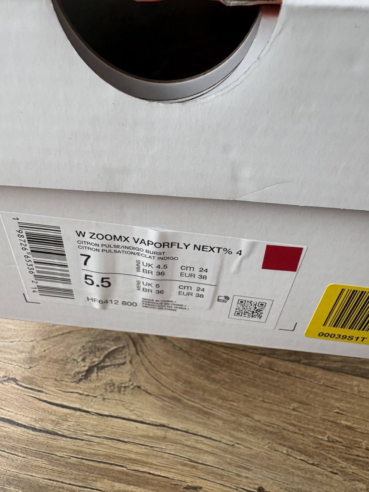 Nike Nike ZoomX Vaporfly Next 4 Size US 7 / IT 37 - 10 Thumbnail