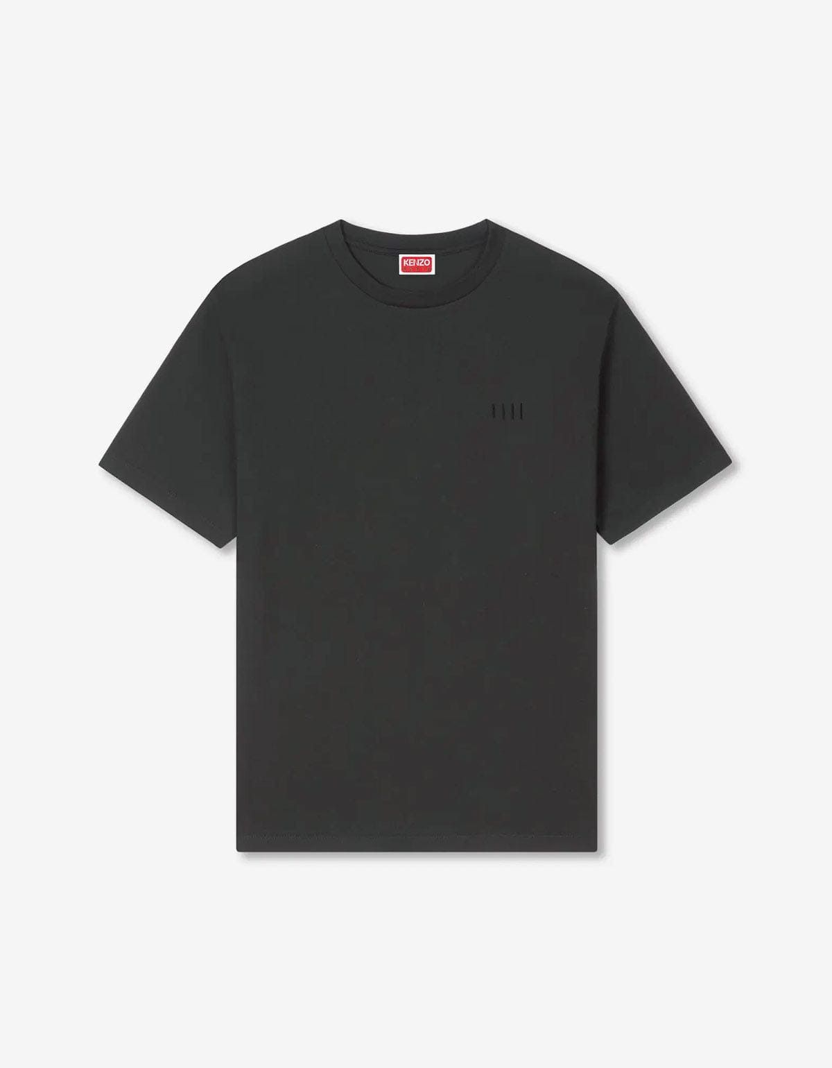 Kenzo Kenzo Black Boke Flower 2.0 Embroidered Oversized T-Shirt Size US S / EU 44-46 / 1 - 1 Thumbnail