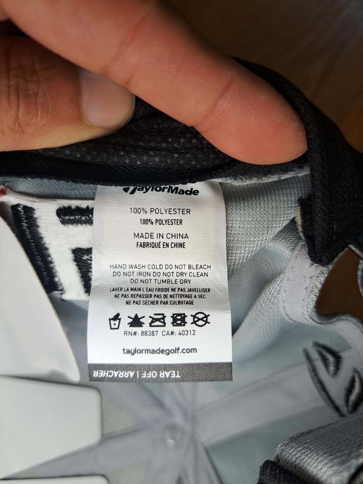 TaylorMade NEW TaylorMade Golf Hat One Size Adjustable Gray UPF 25+ Size ONE SIZE - 9 Thumbnail