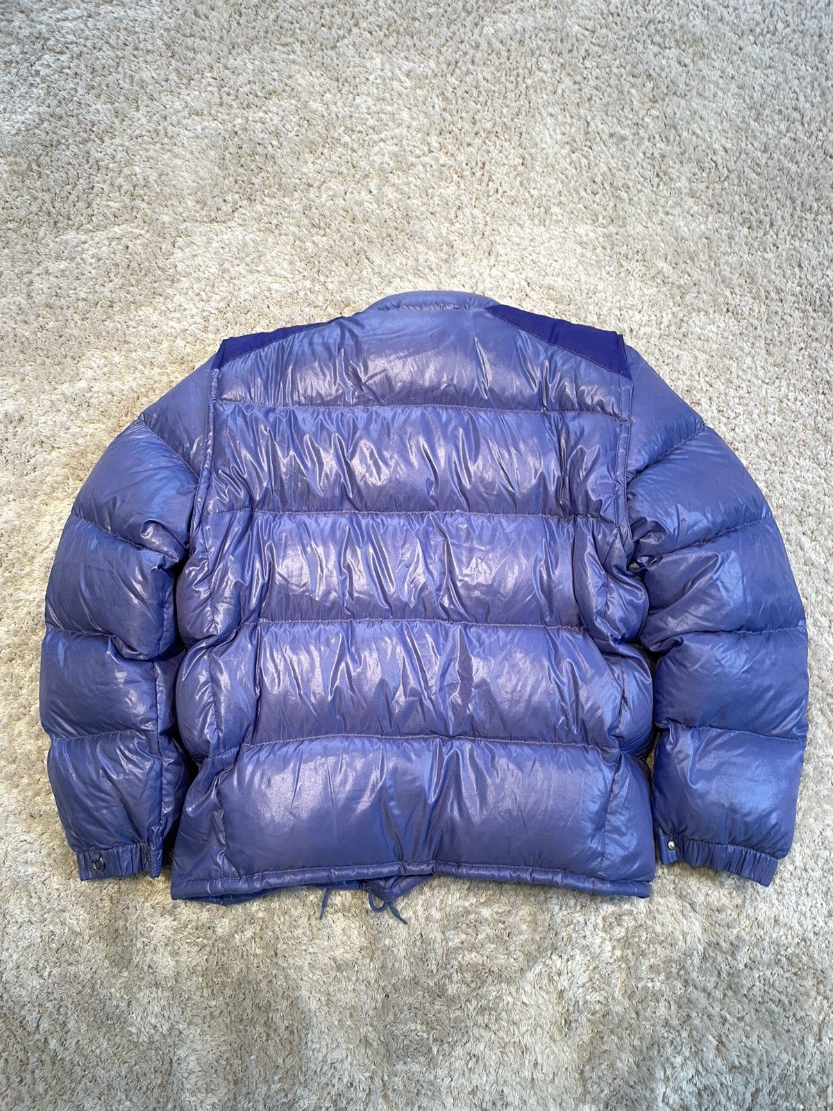 Moncler × Moncler Grenoble × Vintage 🩵 Moncler Grenoble Baby Blue Rare Puffer Jacket Vintage S.3 Size US L / EU 52-54 / 3 - 15 Thumbnail