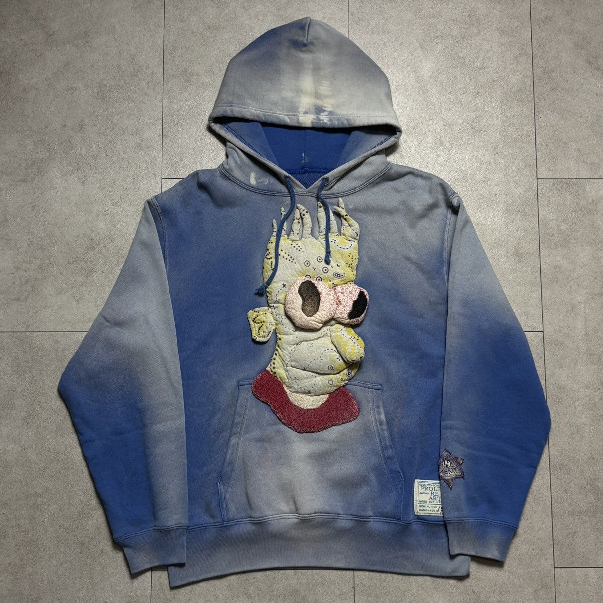 Proleta Re Art Proletare Art Meme Hoodie Simpsons 1 of 1 Size US M / EU 48-50 / 2 - 1 Thumbnail