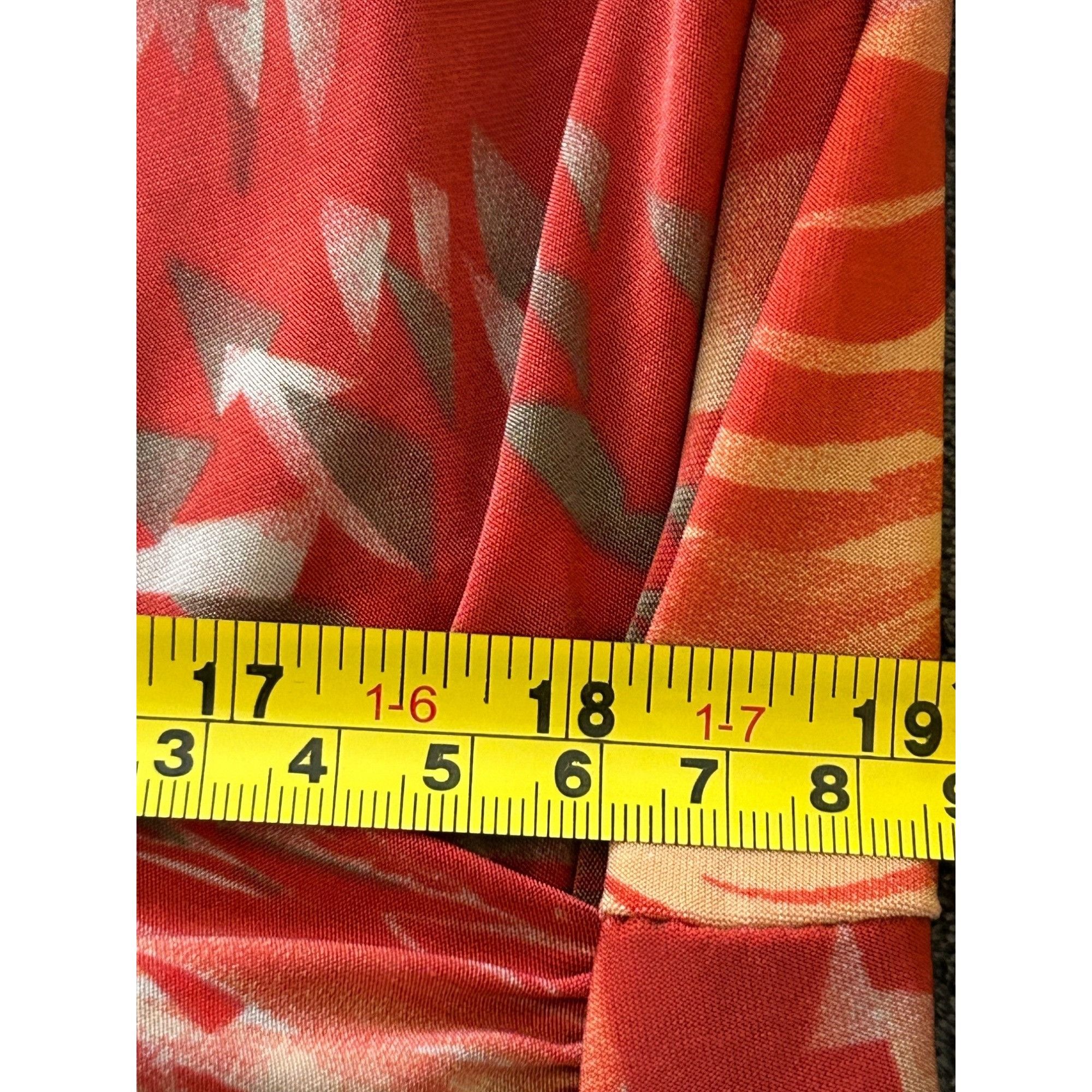 Other Mlle Gabrielle Multicolor woman plus size Maxi Dress 2X Size XXL / US 16-18 / IT 52-54 - 7 Thumbnail