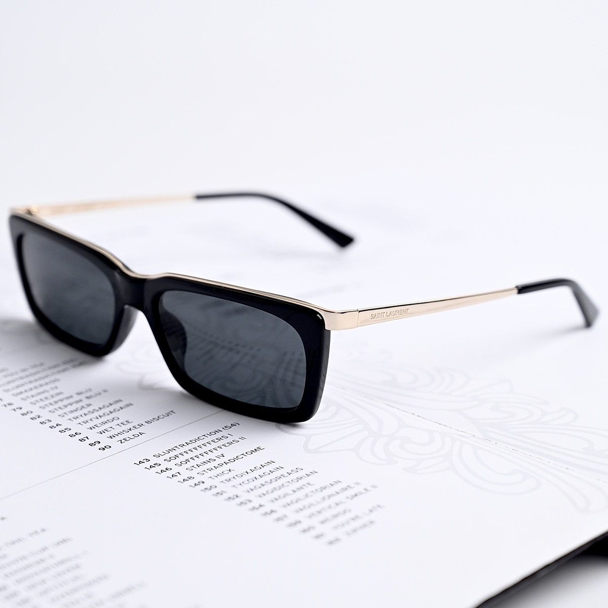 SAINT LAURENT SL 766 001 SUNGLASSES