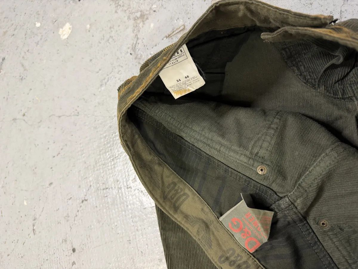 Dolce & Gabbana AW2006 Dolce & Gabbana Green Velvet Pants Size US 32 / EU 48 - 8 Thumbnail