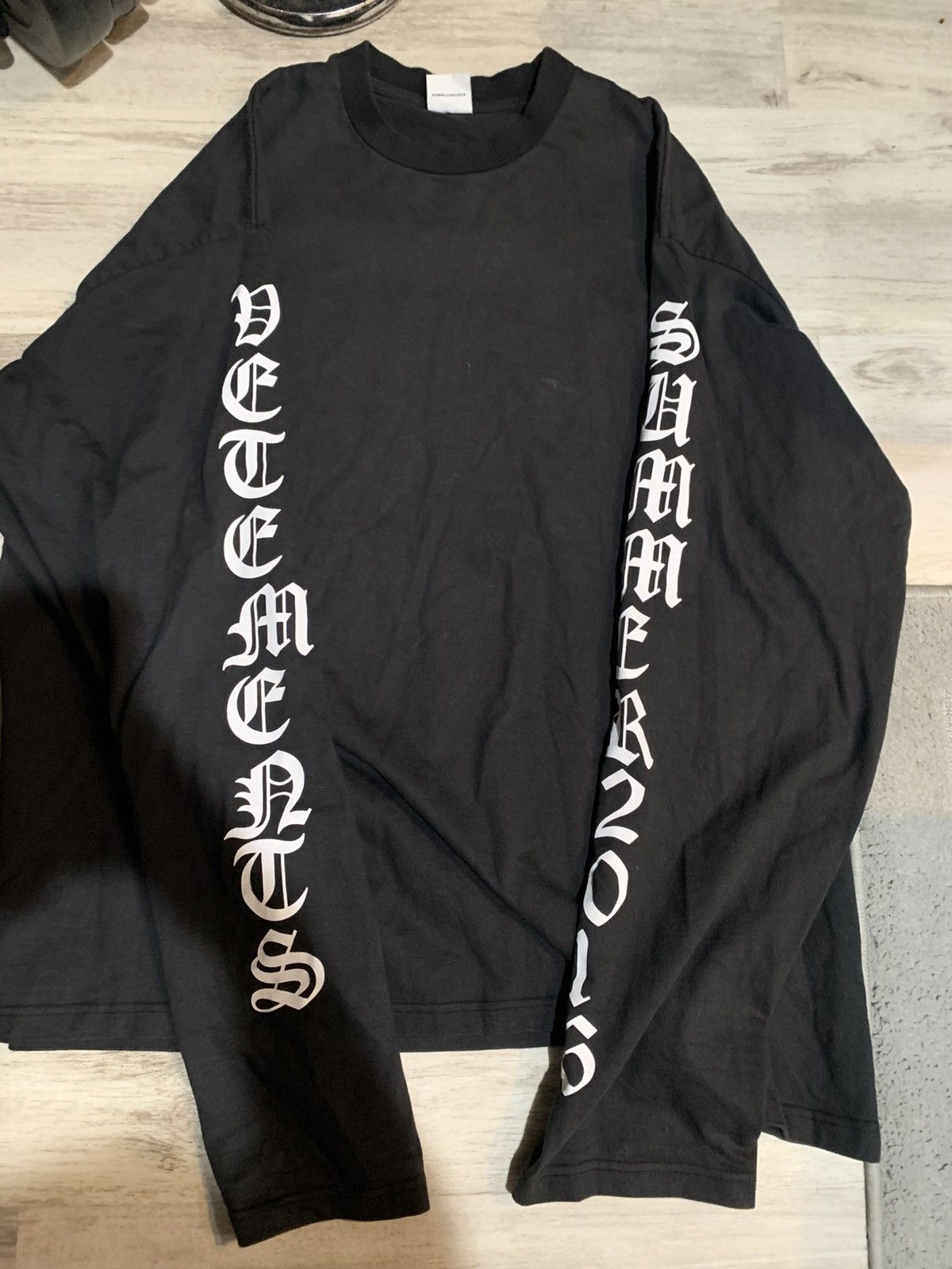 Vetements AW2019 DARK WEB SILK ROAD LOGO CAMEL T-SHIRT | Grailed