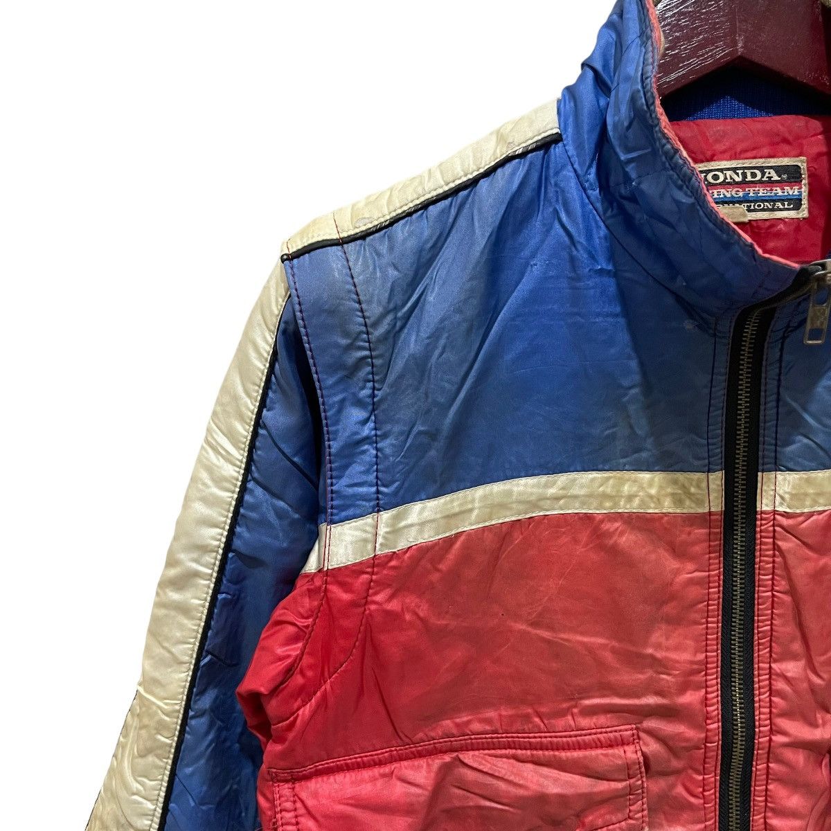 Honda × Vintage Rare Vintage 80s Honda Racing Motorcycle Riding Jacket Size US M / EU 48-50 / 2 - 3 Thumbnail